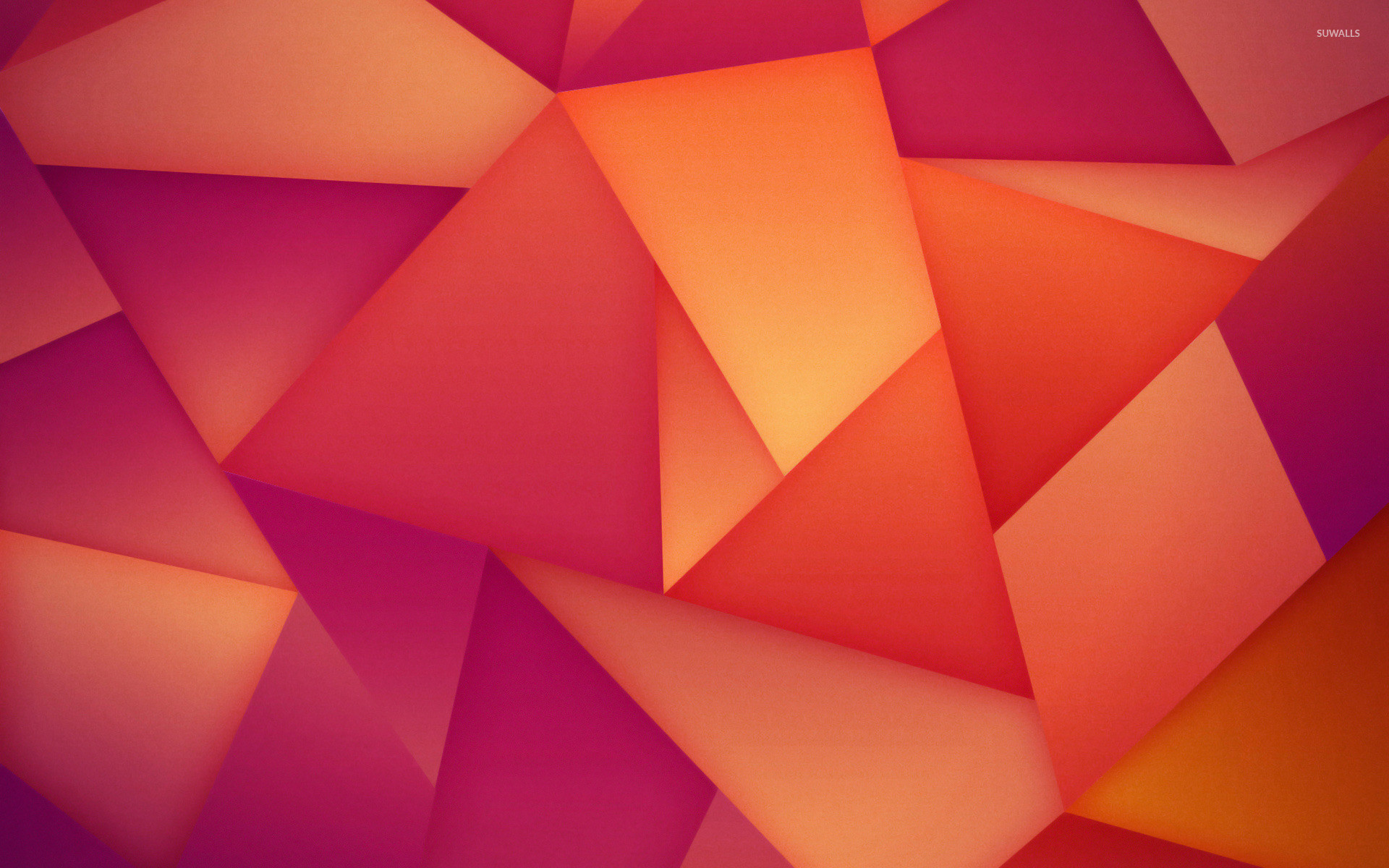 Pink And Orange Wallpapers