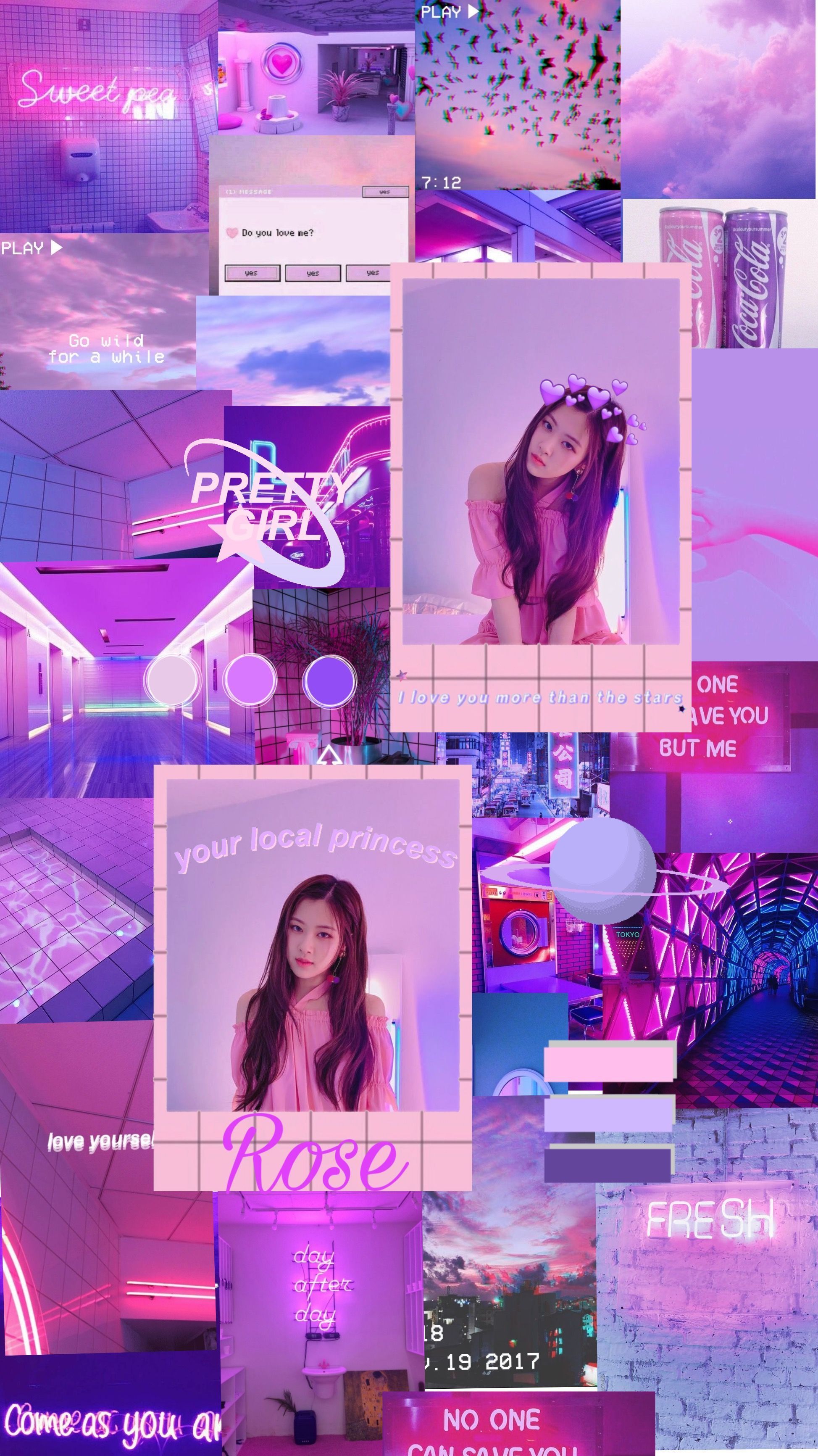 Pink And Purple Aesthetic Wallpapers