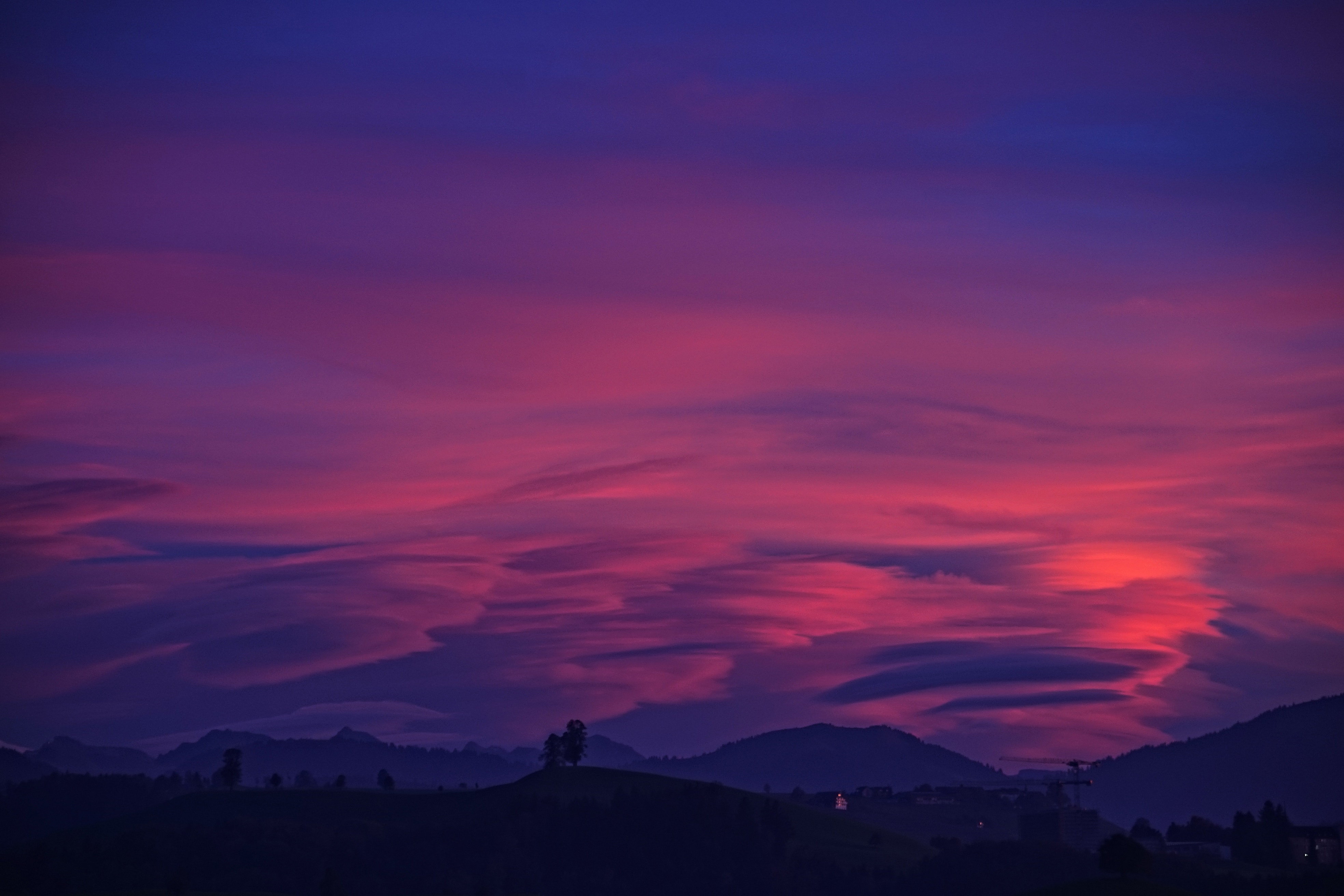 Pink And Purple Clouds Wallpapers