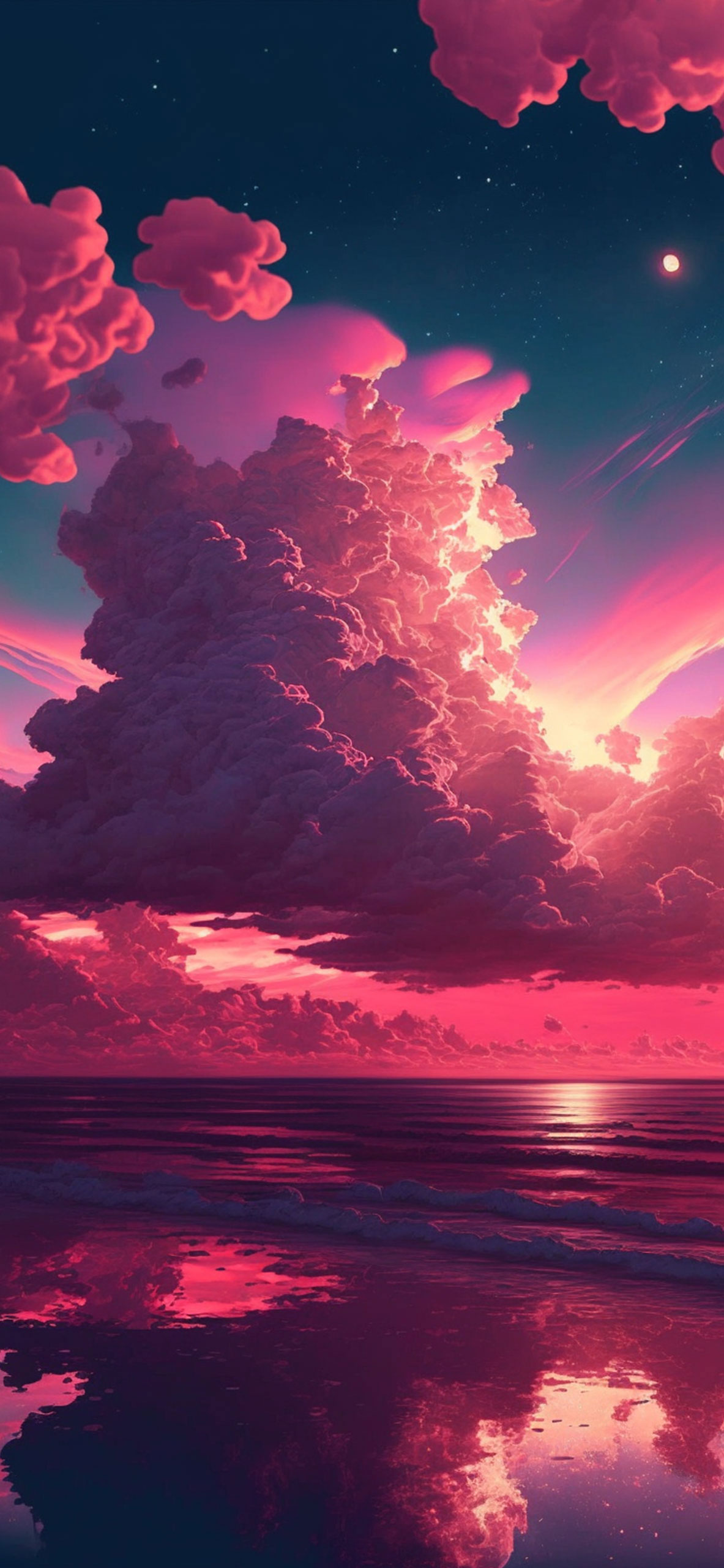 Pink And Purple Clouds Wallpapers