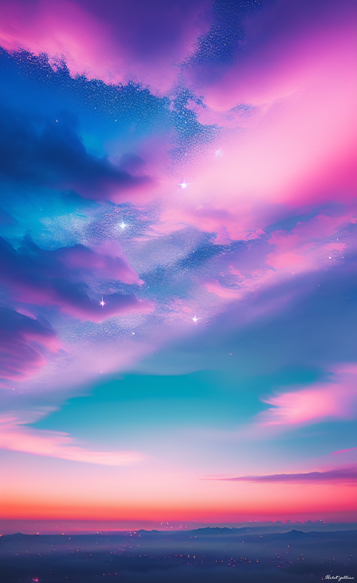 Pink And Purple Clouds Wallpapers