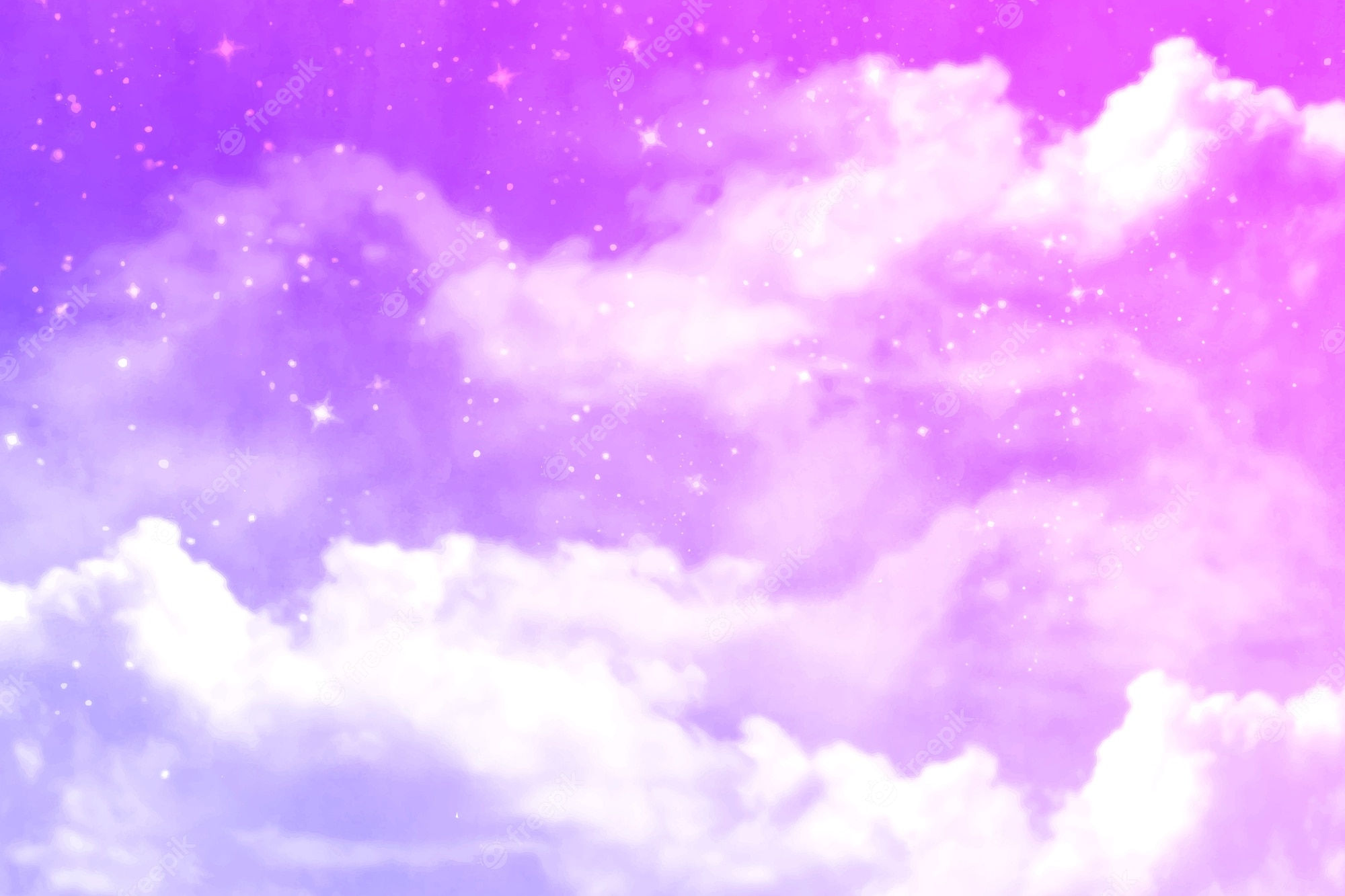 Pink And Purple Clouds Wallpapers