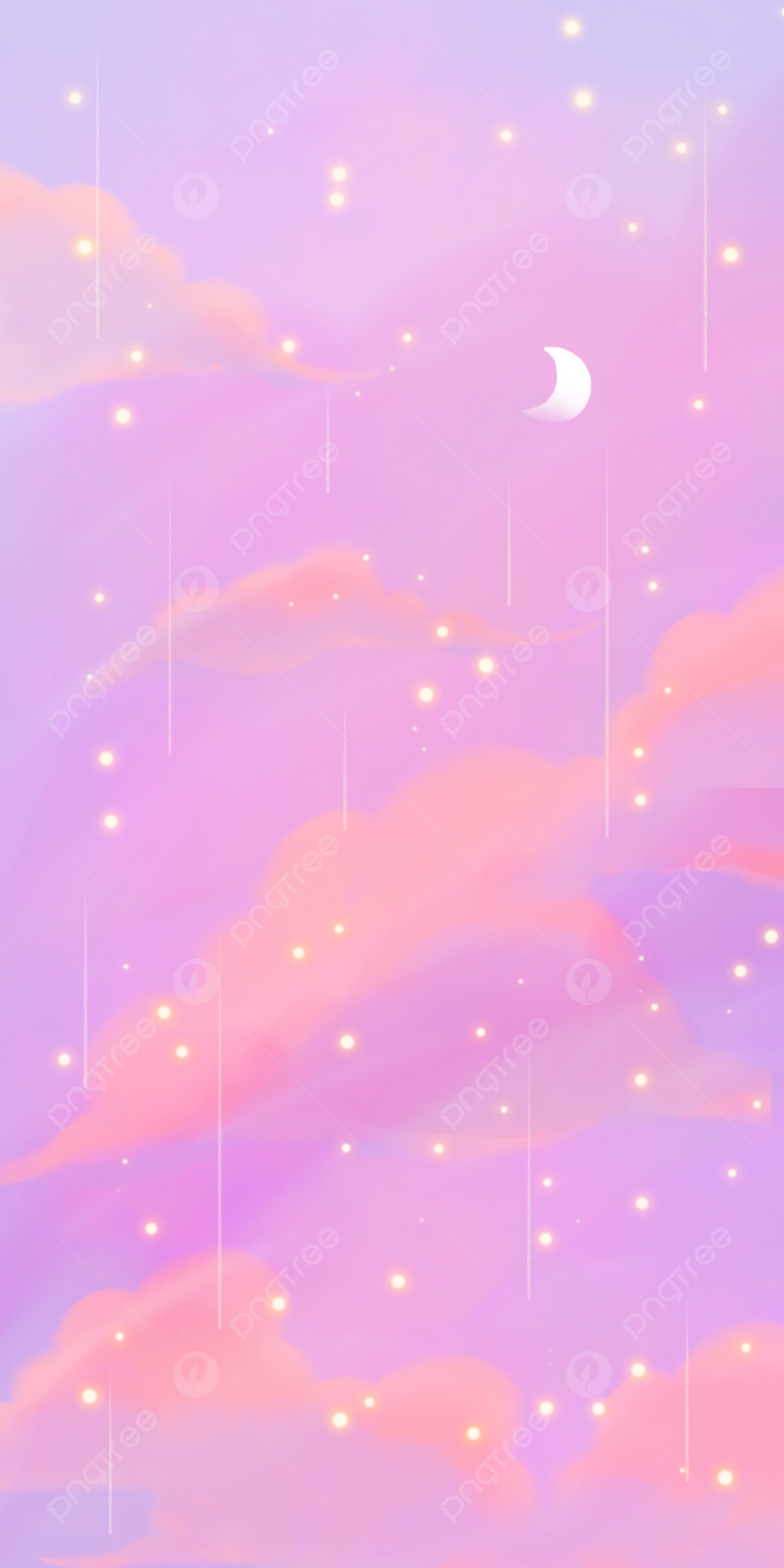 Pink And Purple Clouds Wallpapers