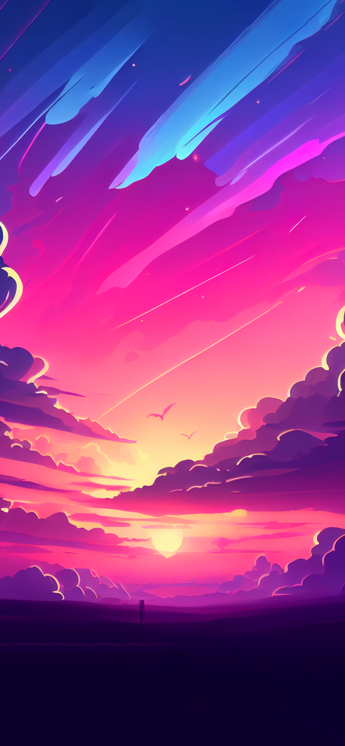 Pink And Purple Clouds Wallpapers