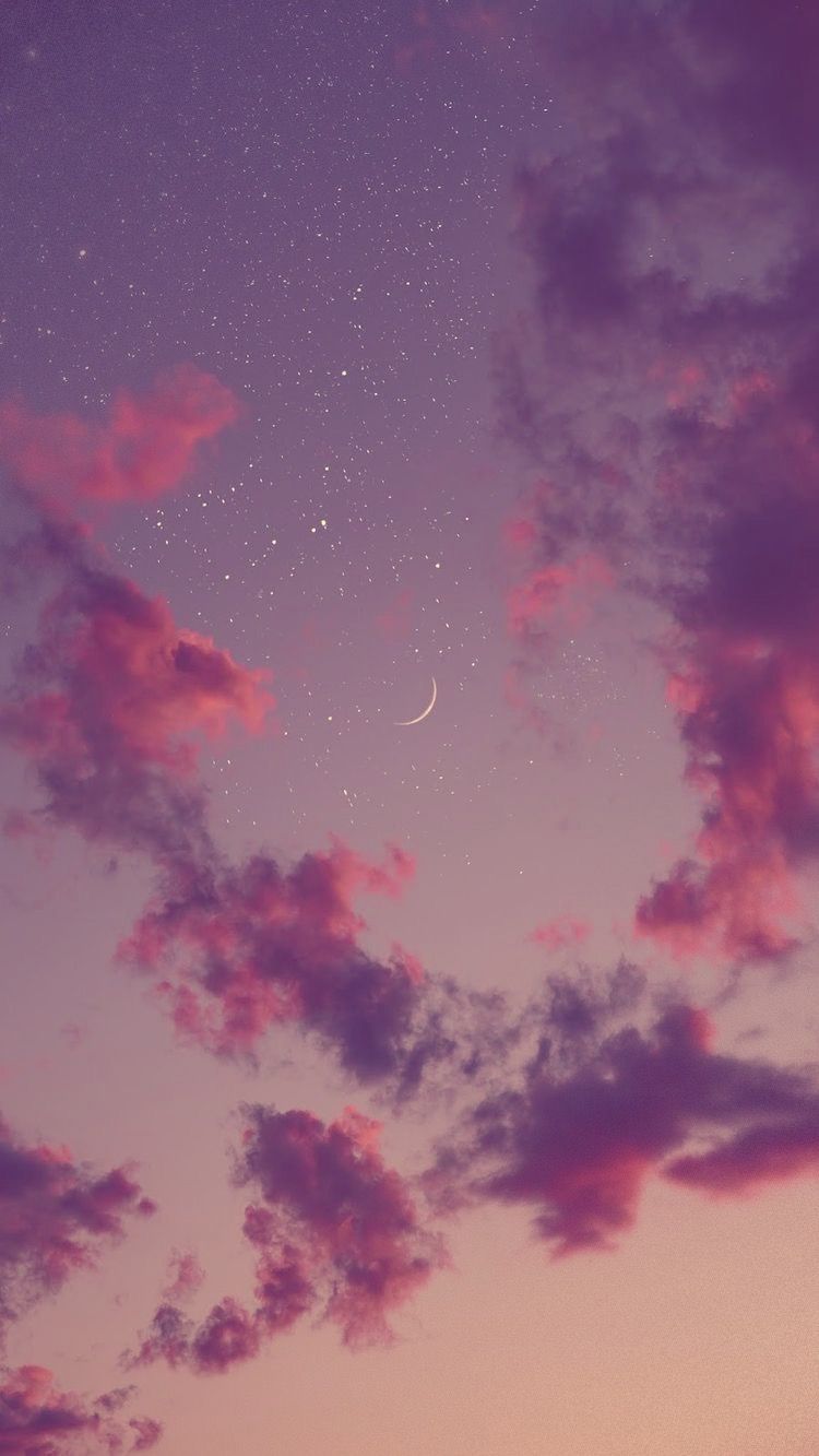 Pink And Purple Clouds Wallpapers