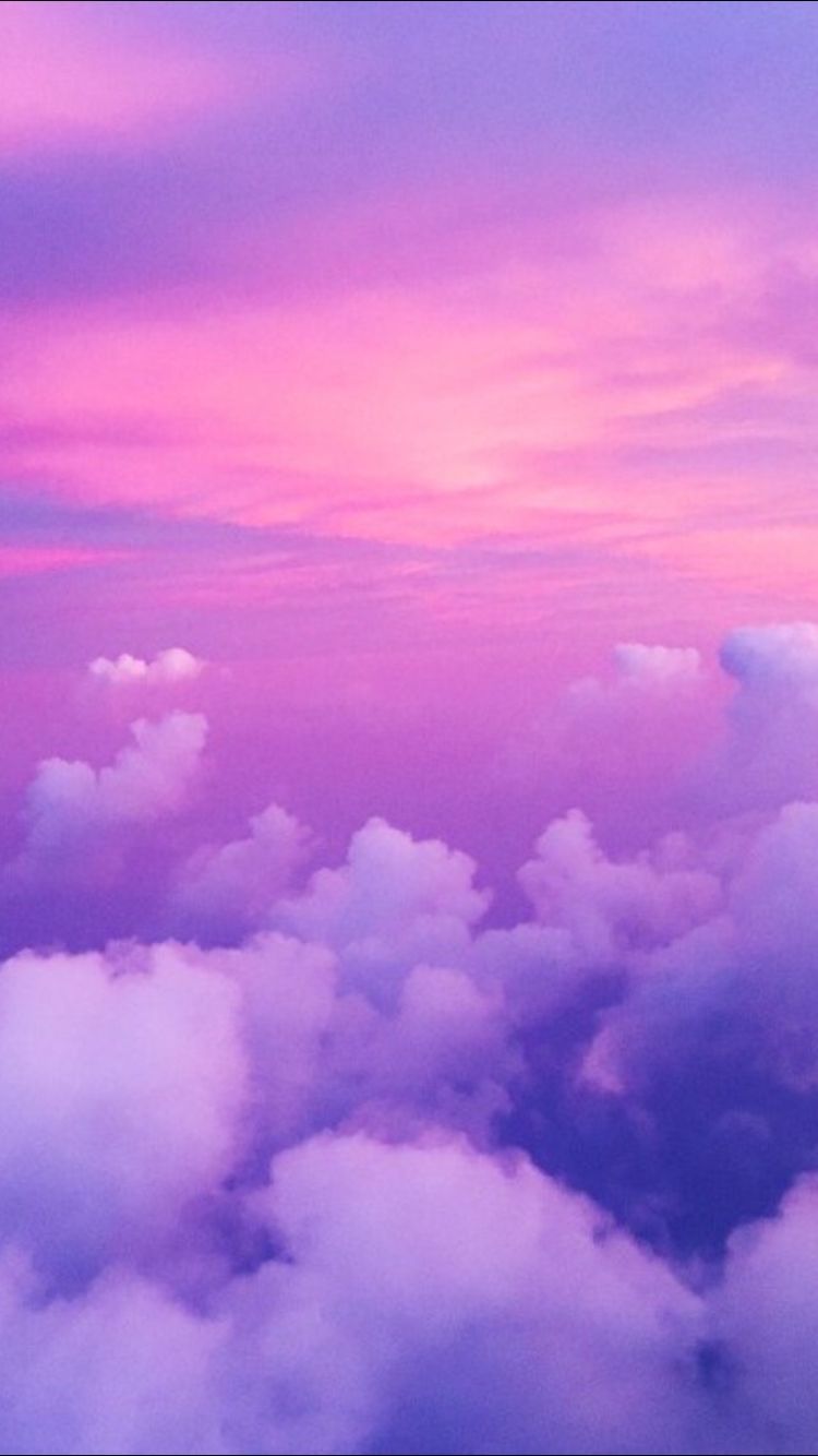 Pink And Purple Clouds Wallpapers