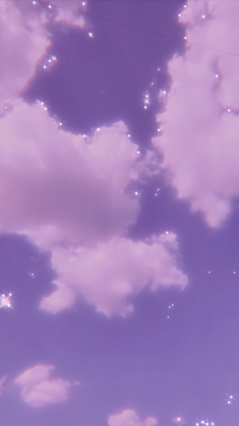 Pink And Purple Clouds Wallpapers