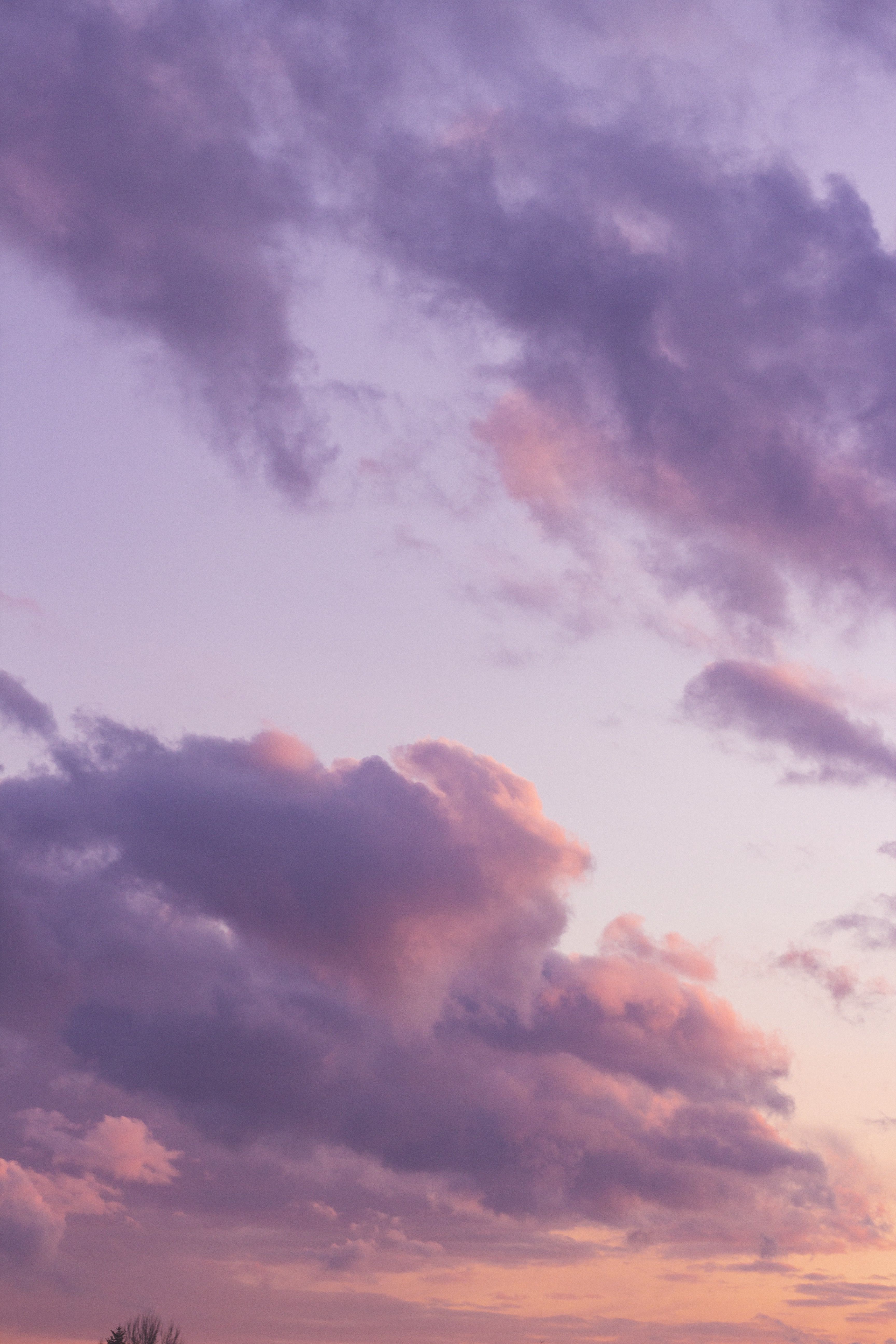 Pink And Purple Clouds Wallpapers