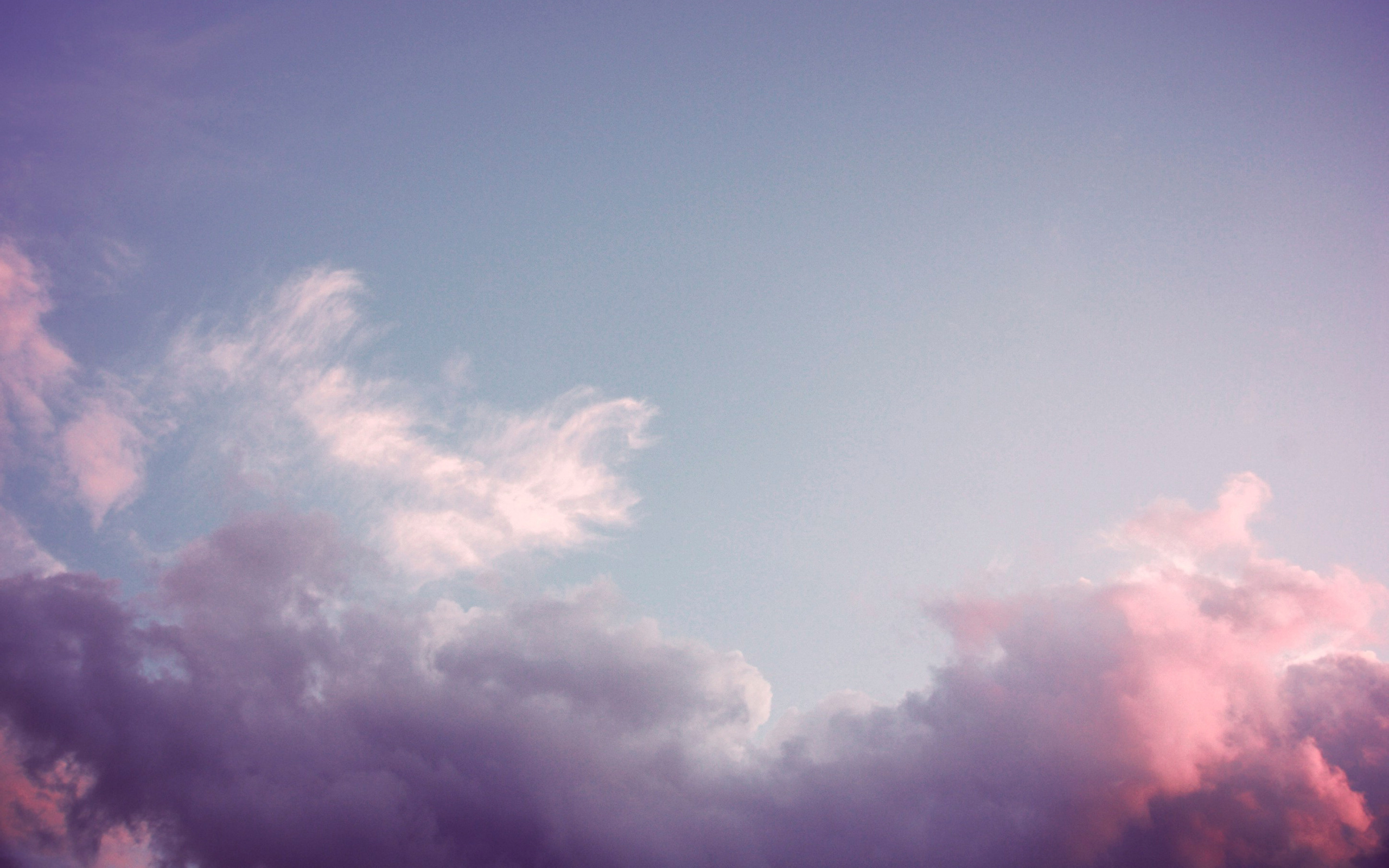 Pink And Purple Clouds Wallpapers