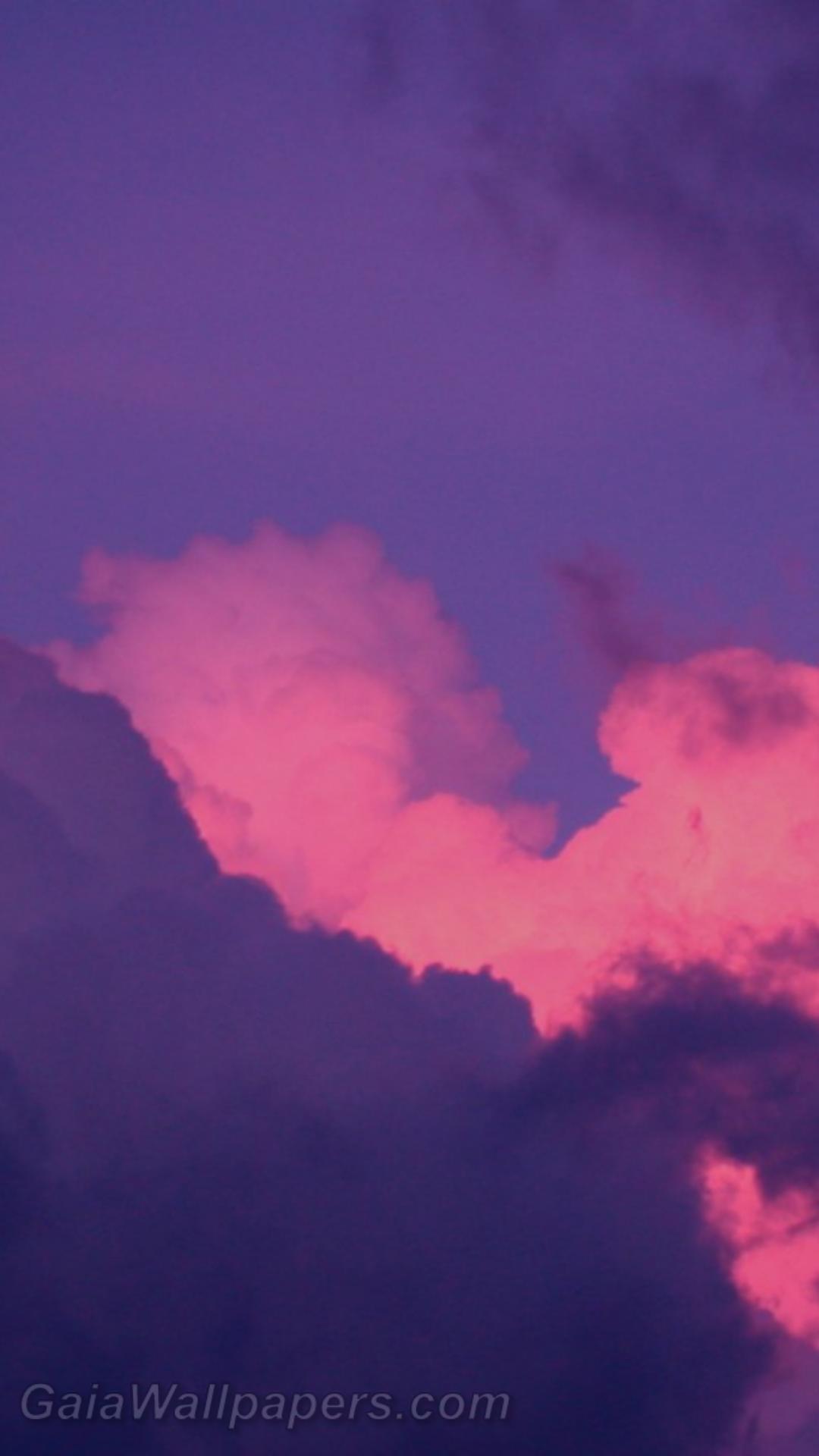 Pink And Purple Clouds Wallpapers