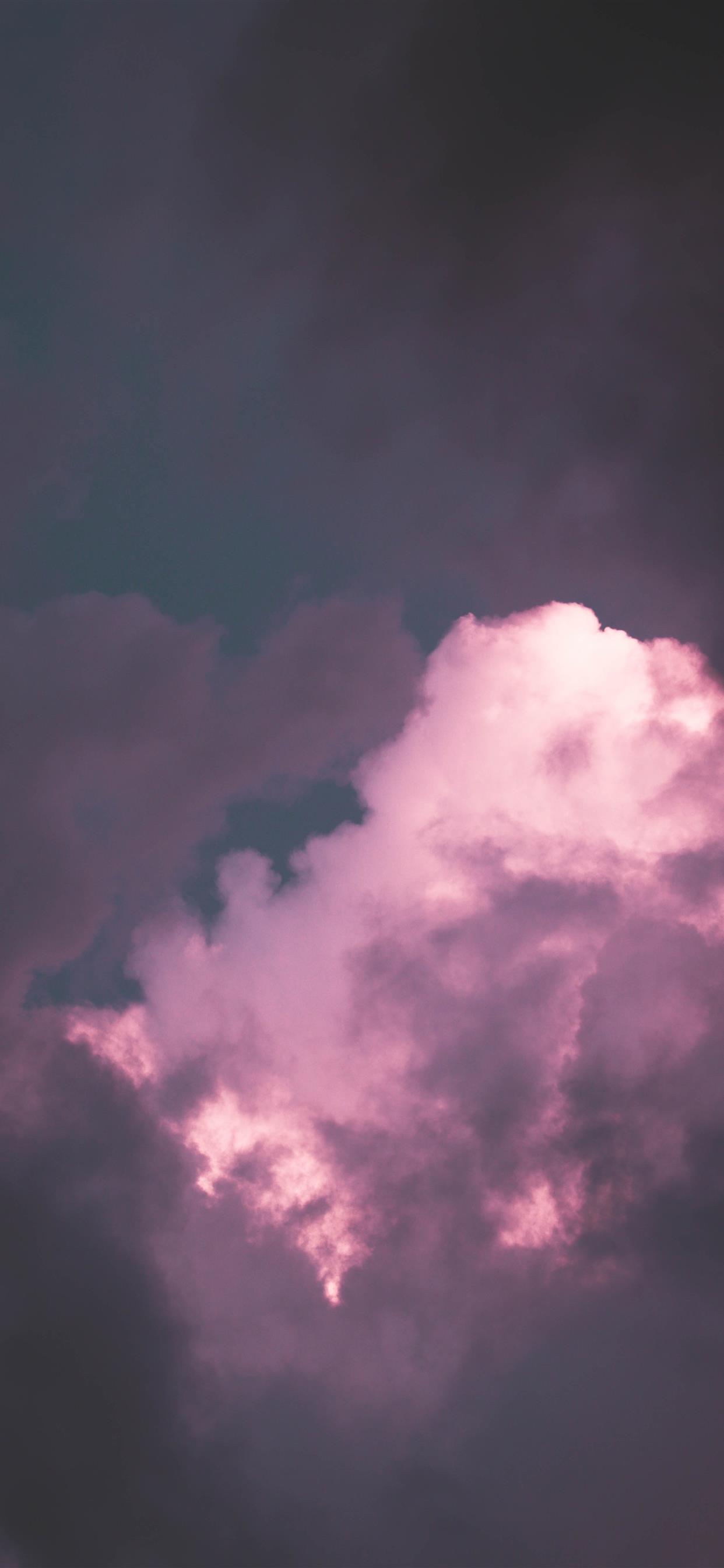 Pink And Purple Clouds Wallpapers