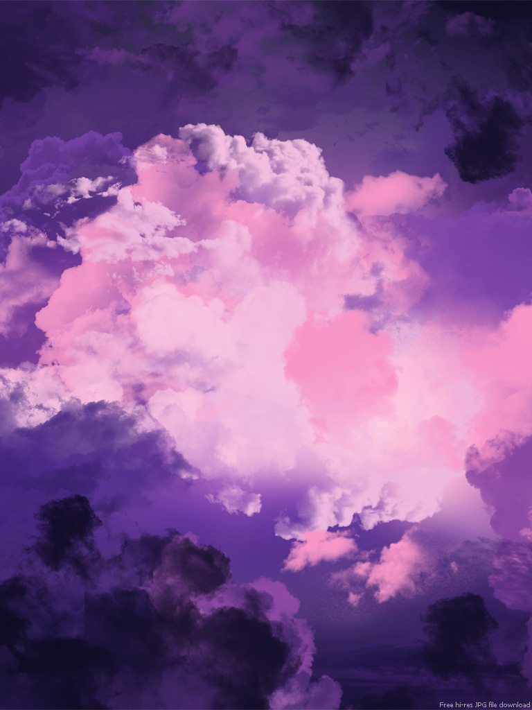 Pink And Purple Clouds Wallpapers