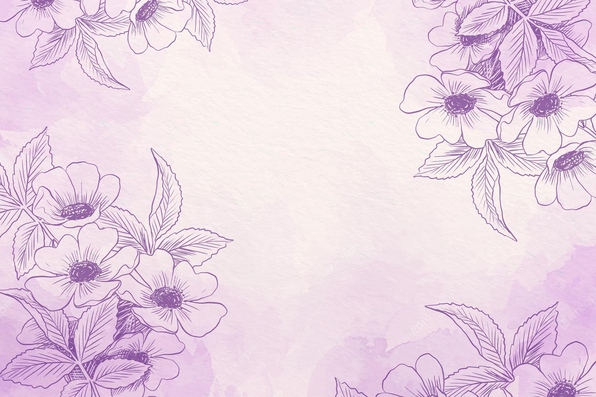 Pink And Purple Flower Wallpapers