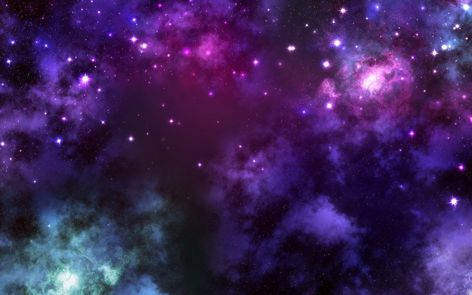 Pink And Purple Galaxy Wallpapers