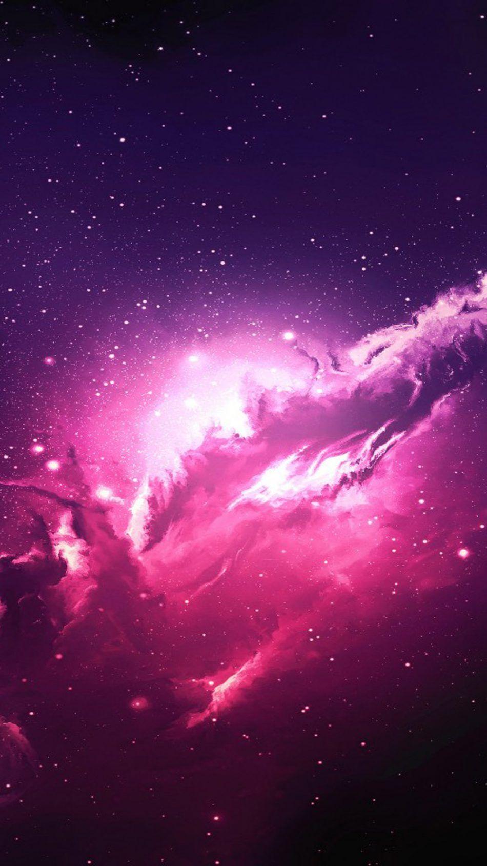 Pink And Purple Galaxy Wallpapers