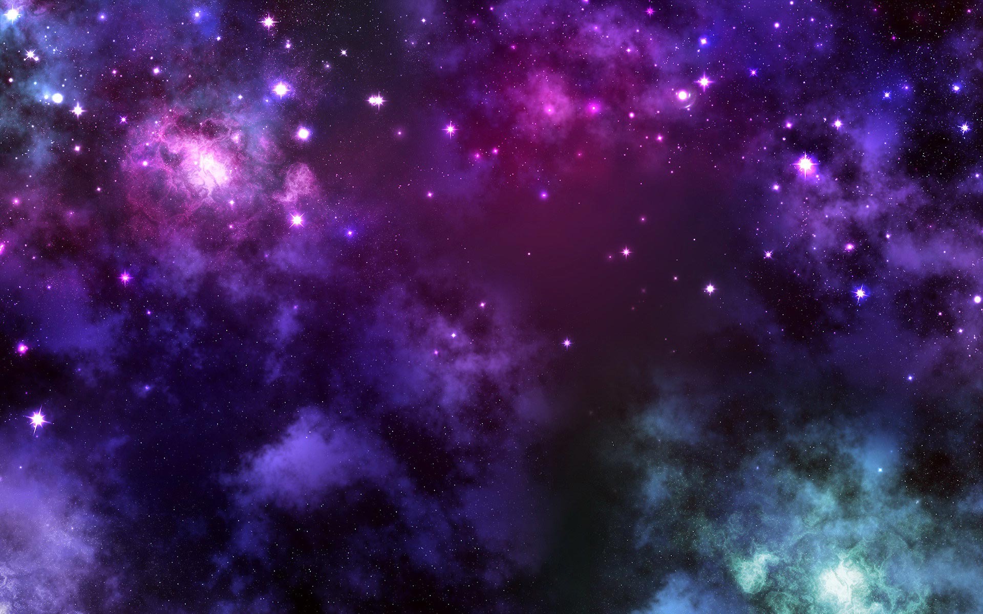 Pink And Purple Galaxy Wallpapers