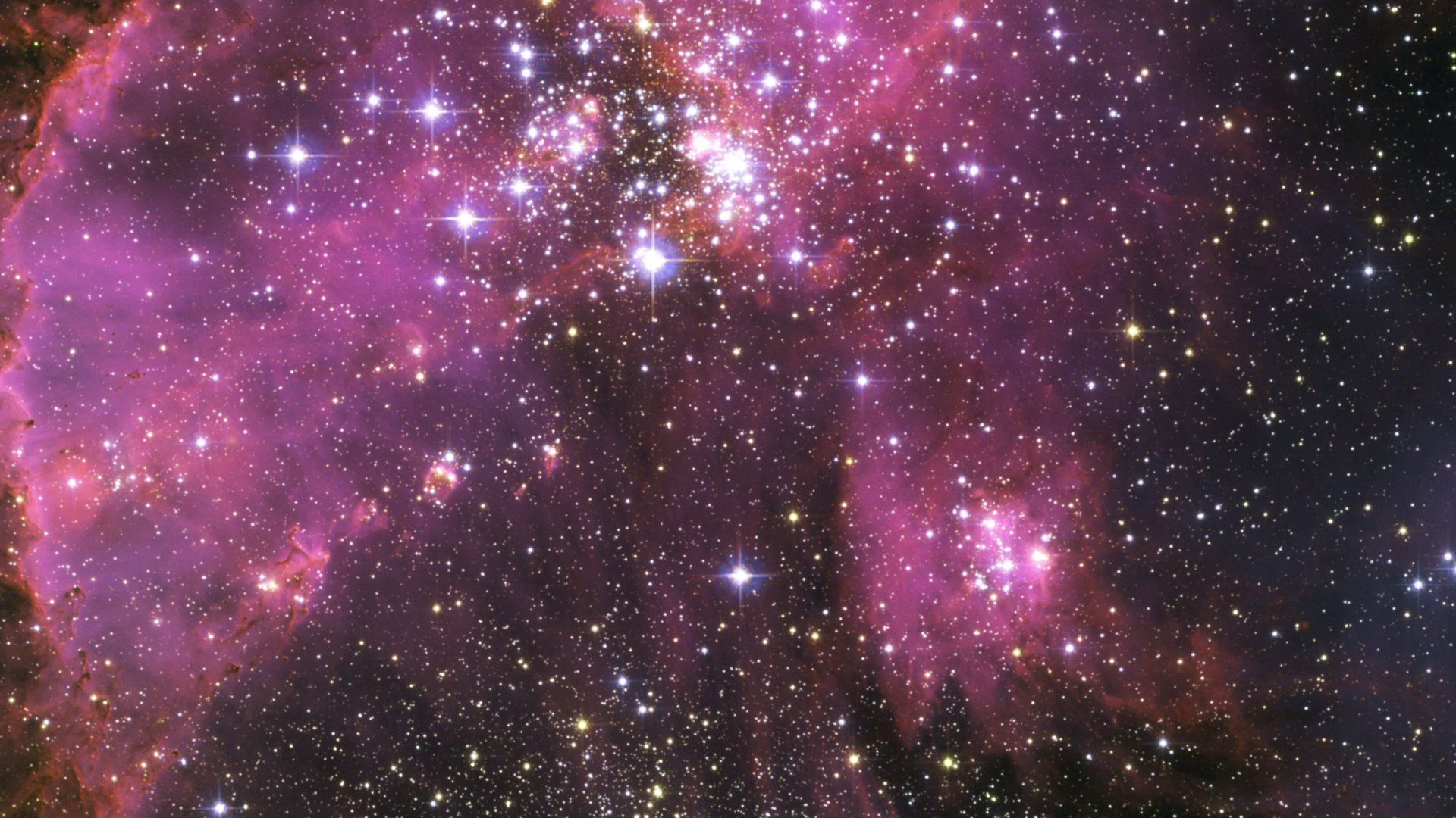 Pink And Purple Galaxy Wallpapers