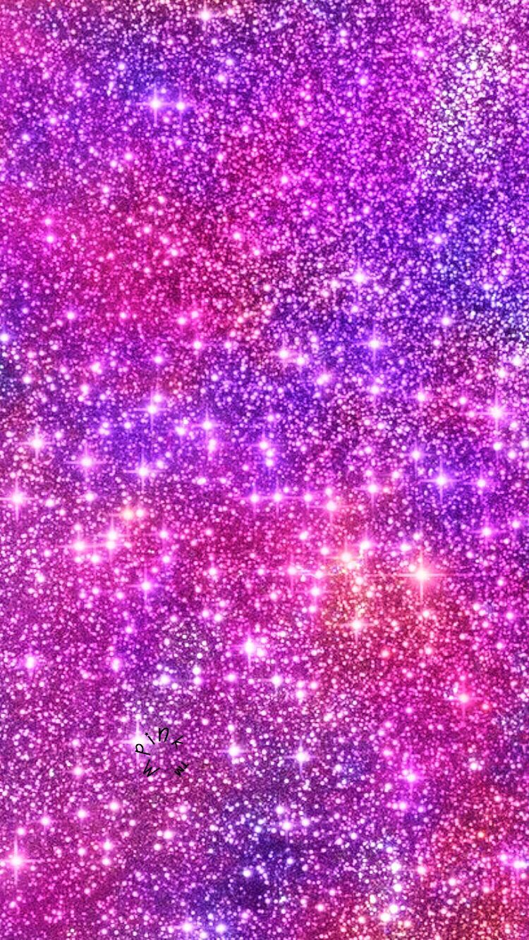 Pink And Purple Glitter Wallpapers