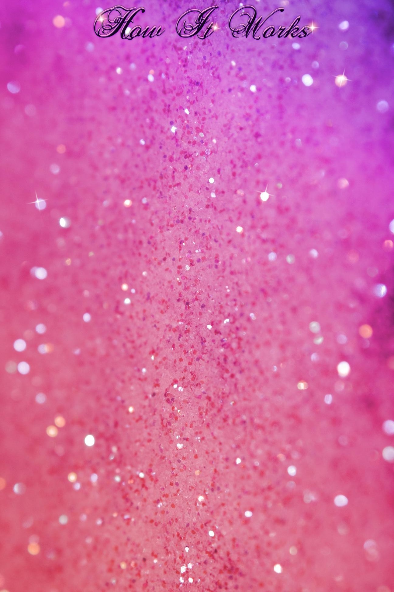 Pink And Purple Glitter Wallpapers