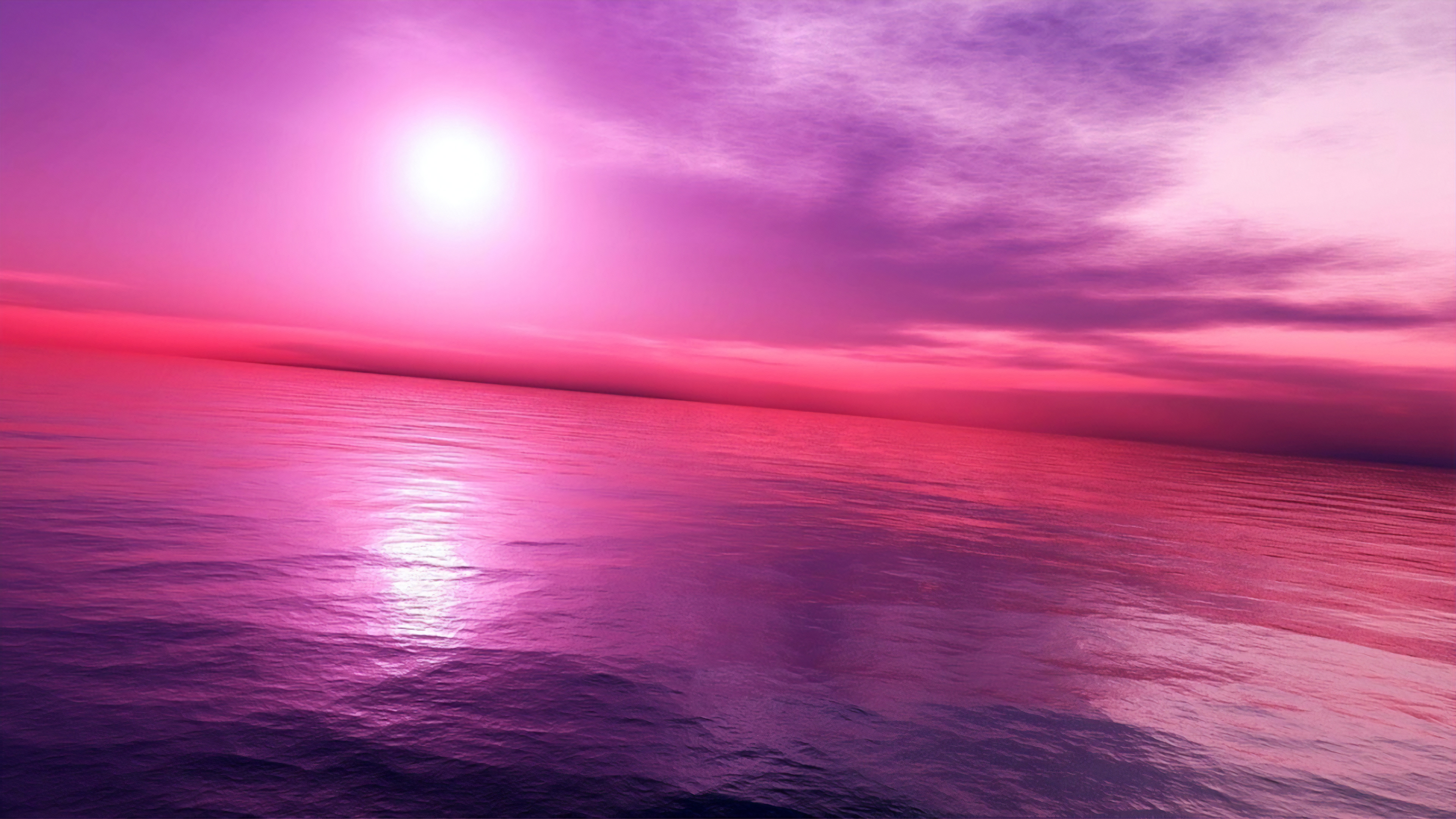 Pink And Purple Sky Wallpapers