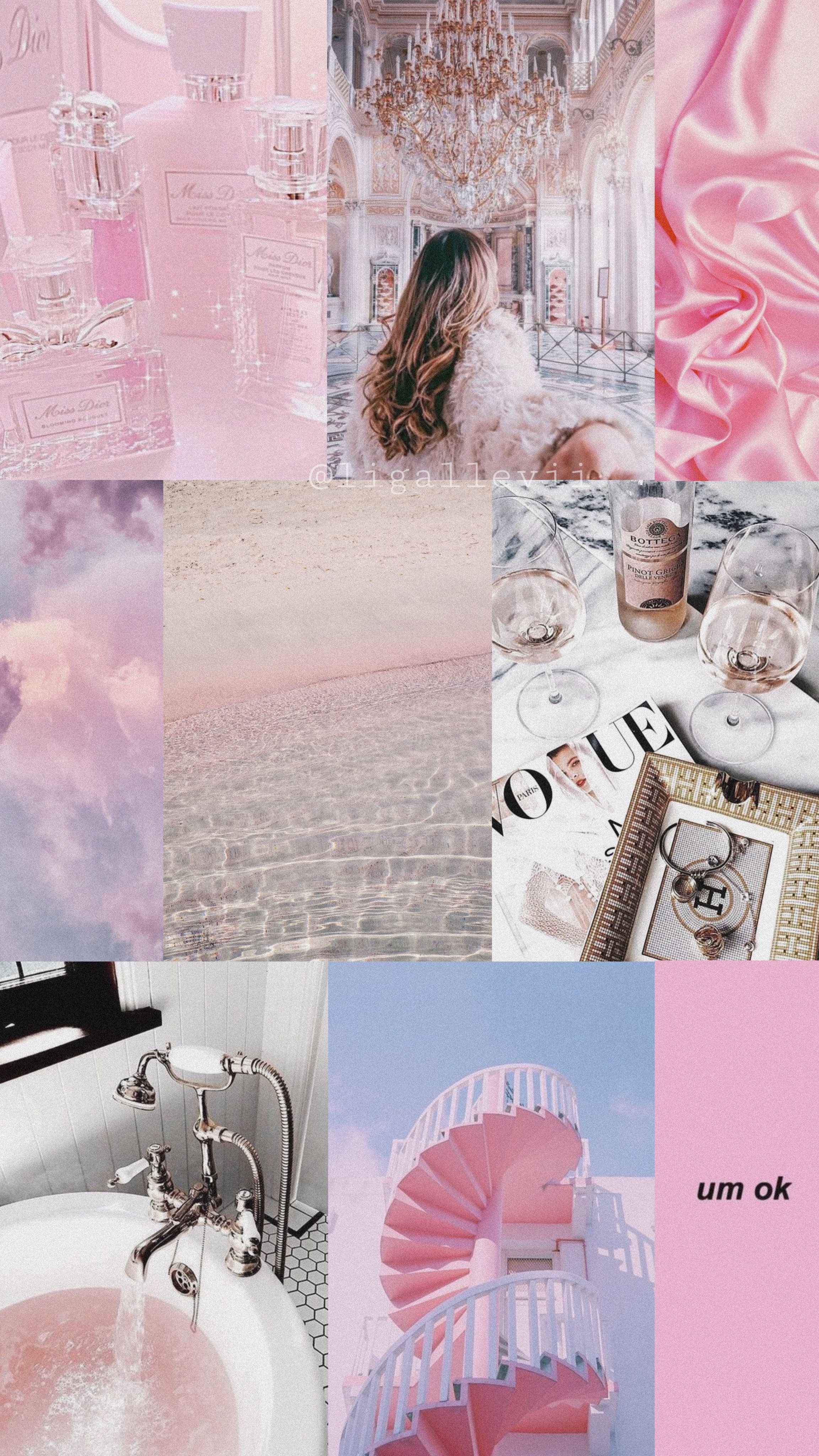 Pink And White Aesthetic Wallpapers