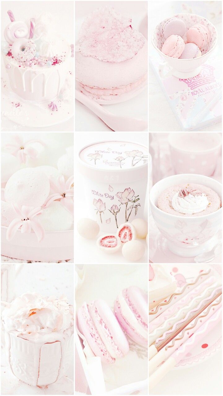 Pink And White Aesthetic Wallpapers