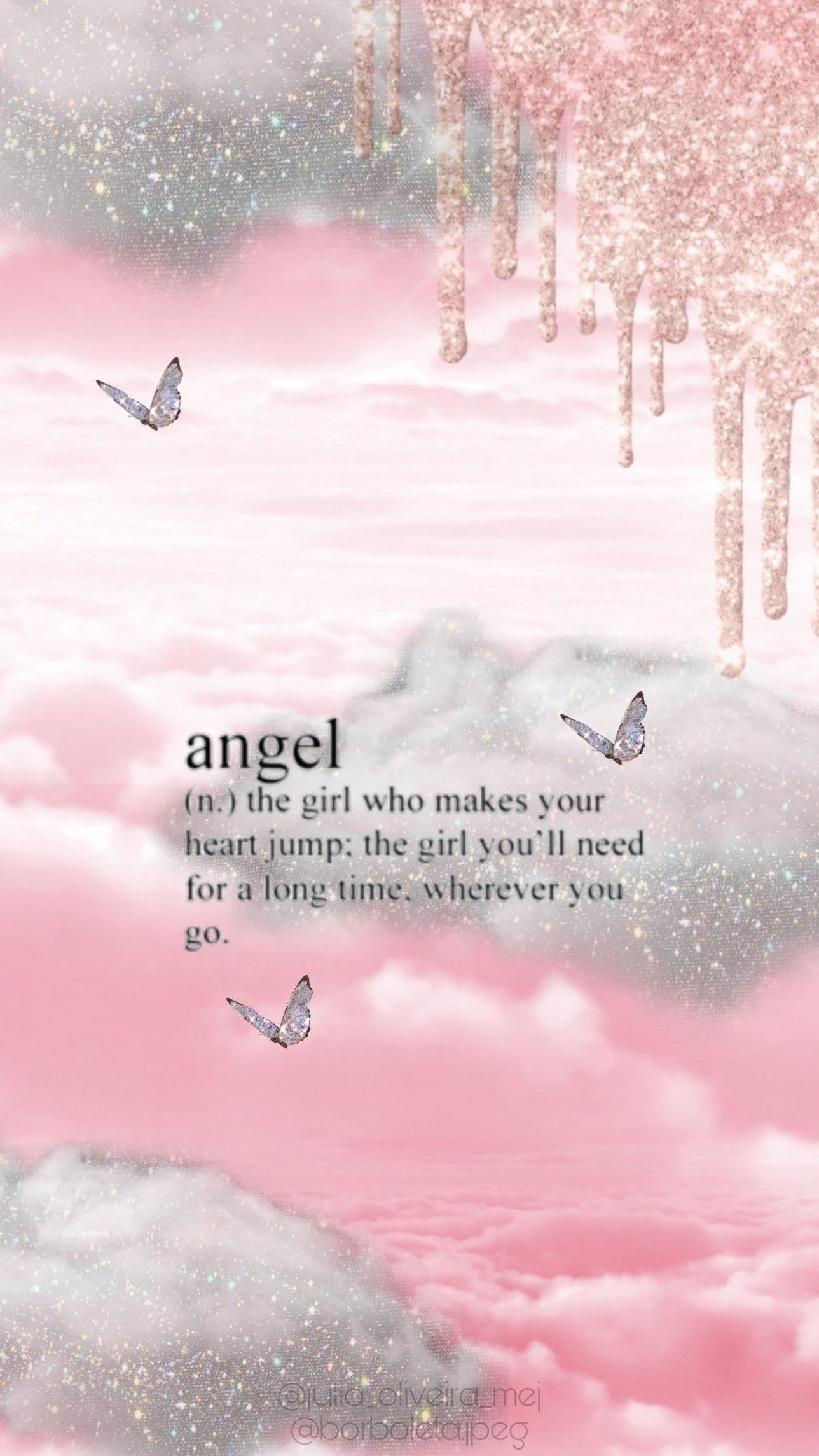 Pink Angel Wallpapers