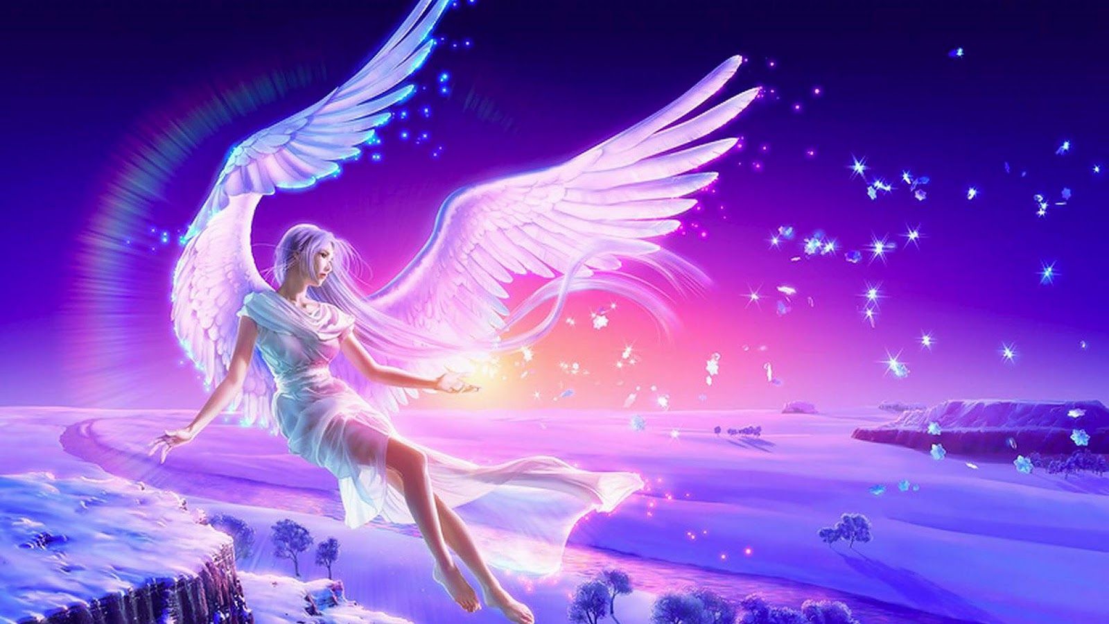 Pink Angel Wallpapers