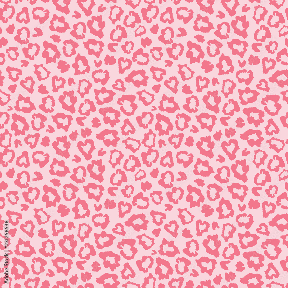 Pink Animal Print Wallpapers