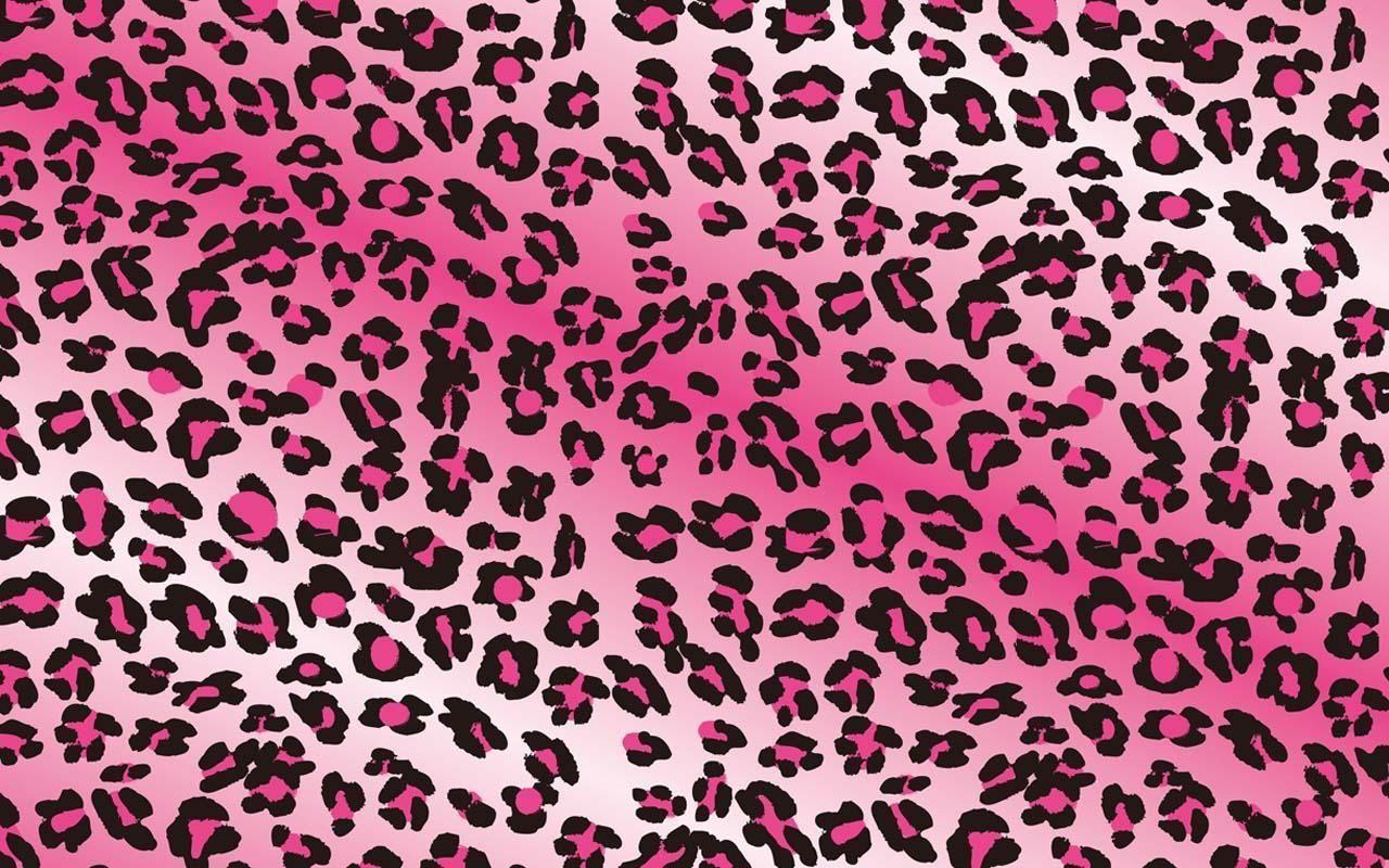 Pink Animal Print Wallpapers