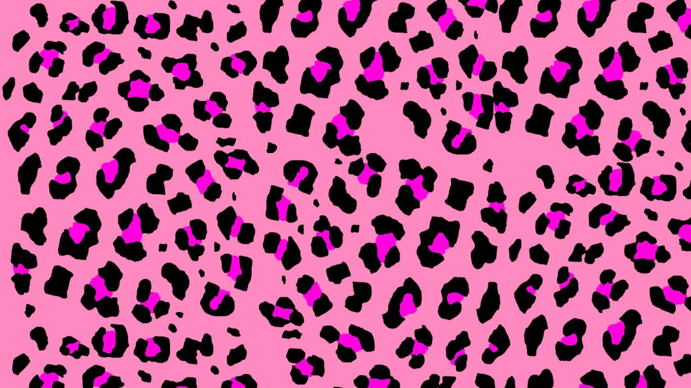 Pink Animal Print Wallpapers