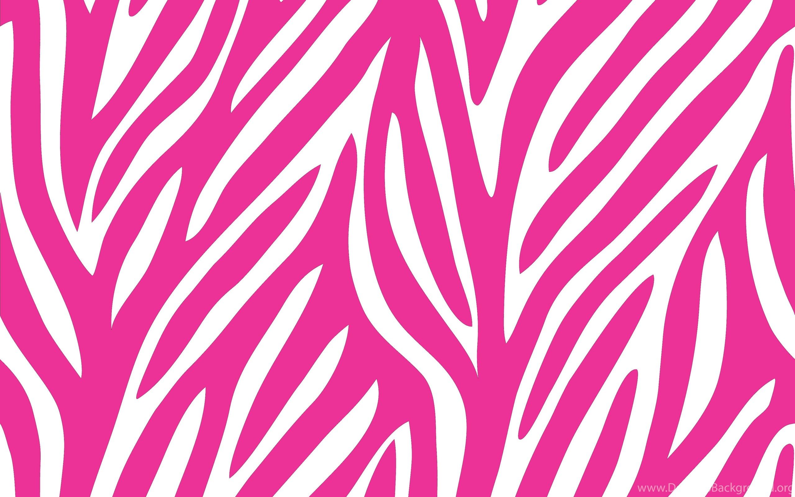 Pink Animal Print Wallpapers