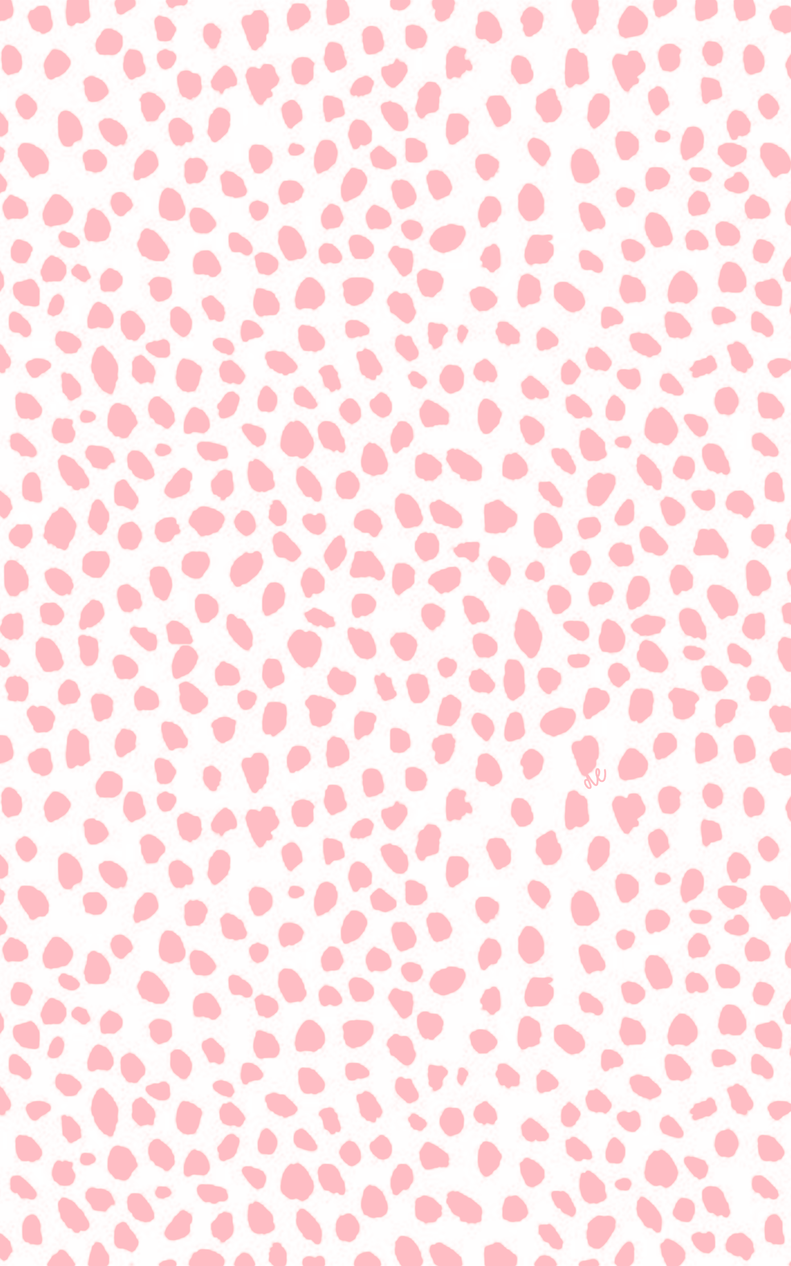 Pink Animal Print Wallpapers