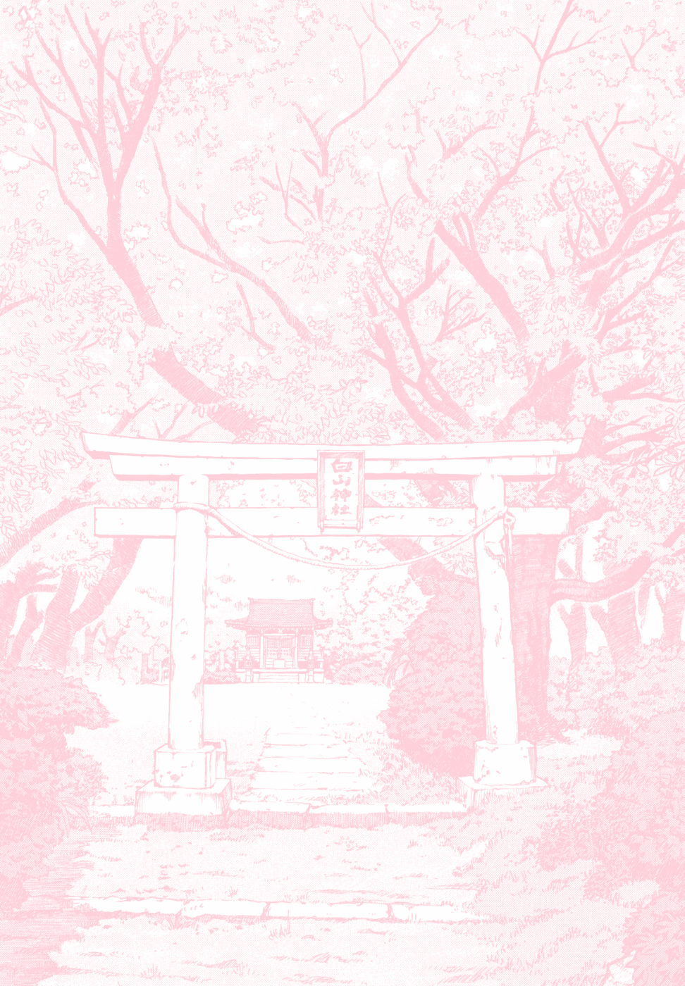 Pink Anime Aesthetic Desktop Wallpapers