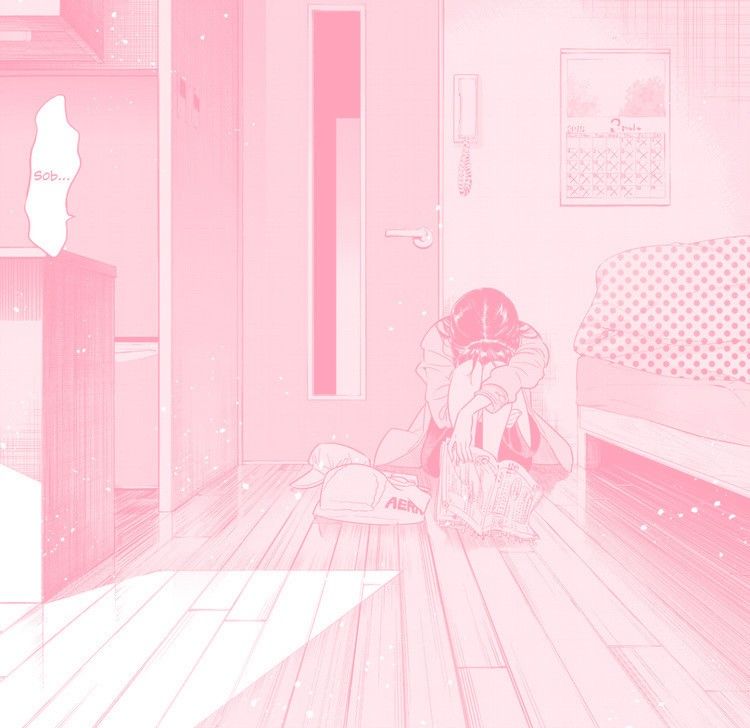Pink Anime Aesthetic Wallpapers