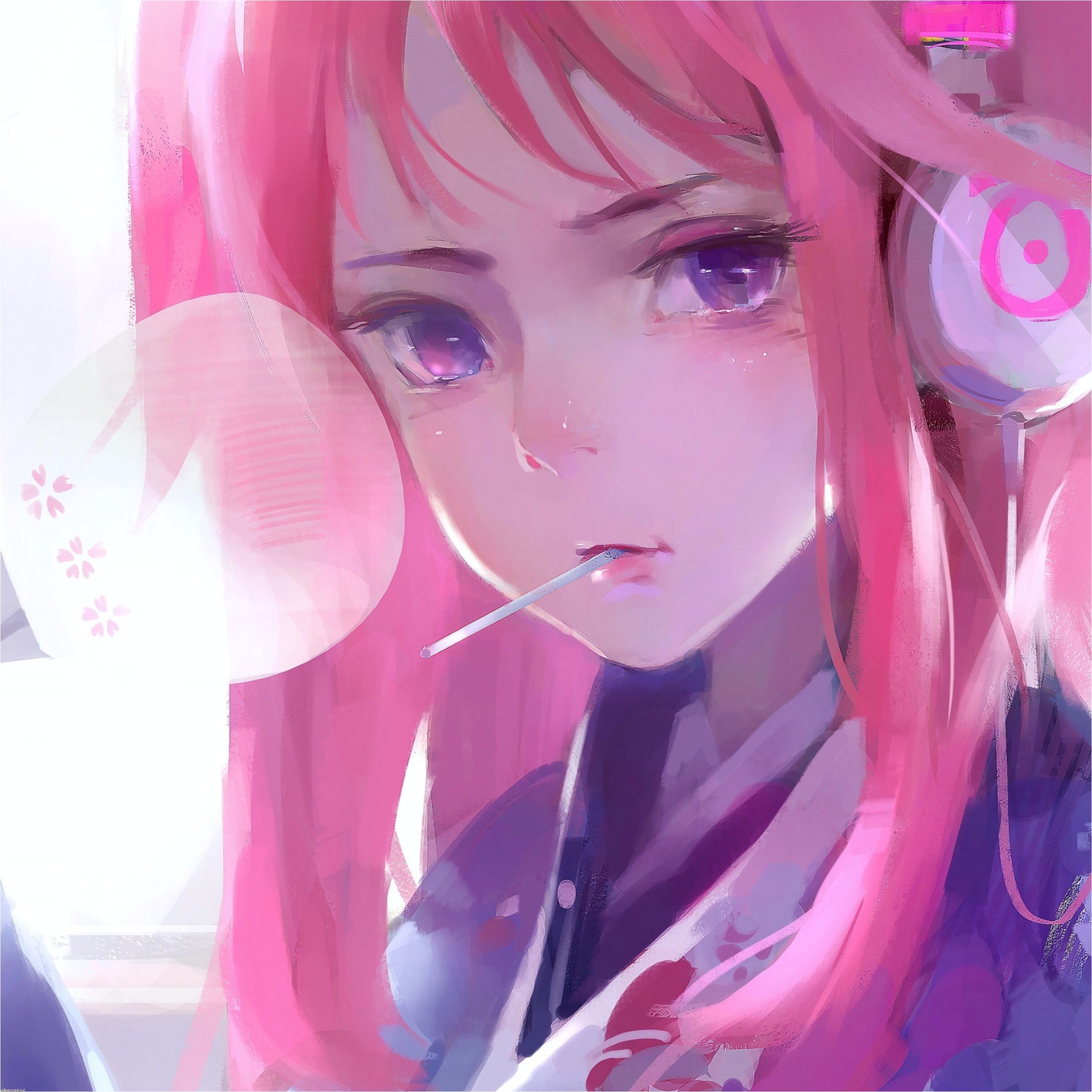 Pink Anime Aesthetic Wallpapers