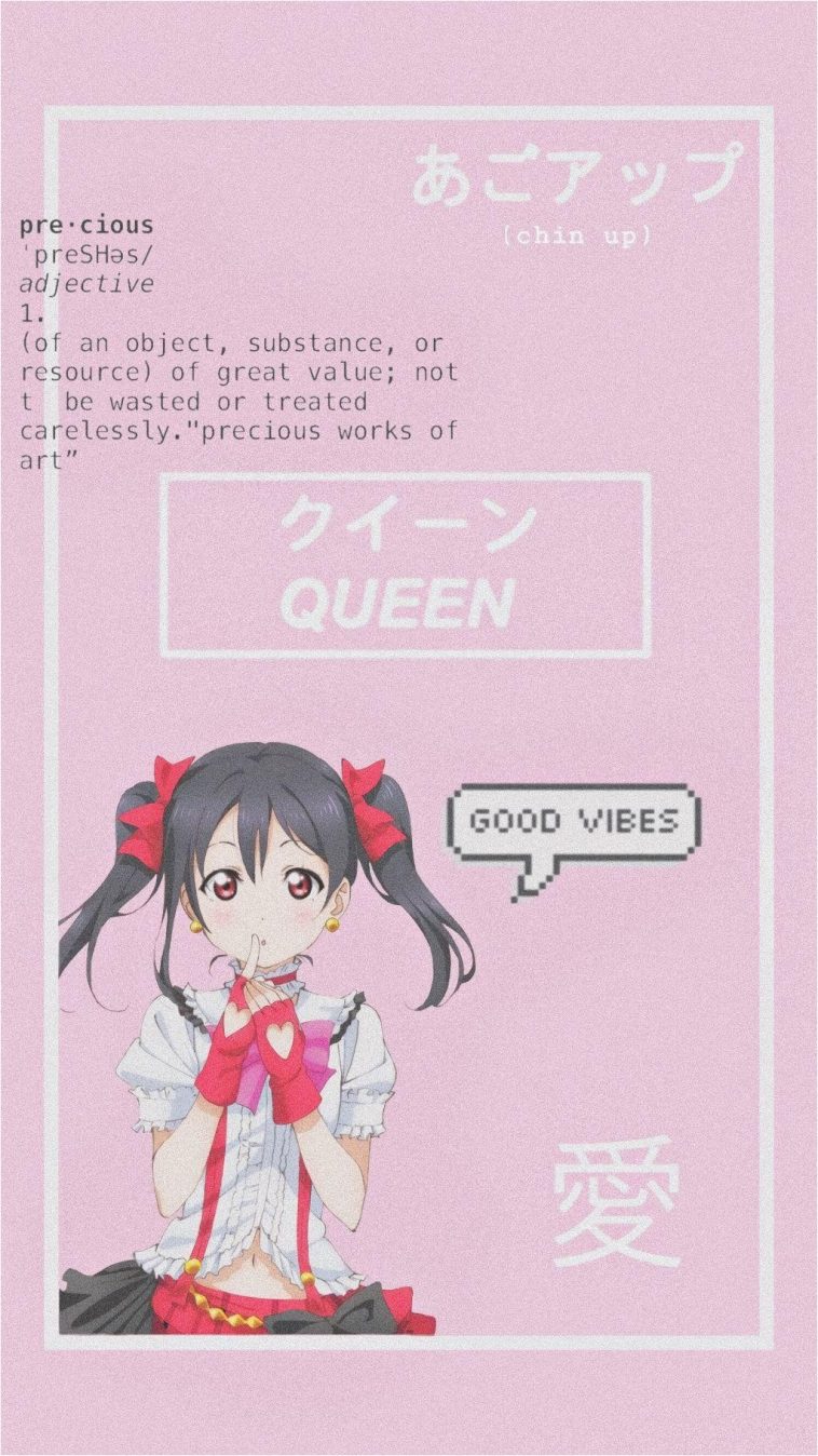 Pink Anime Aesthetic Wallpapers