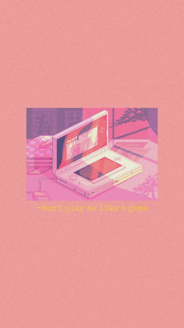 Pink Anime Aesthetic Wallpapers