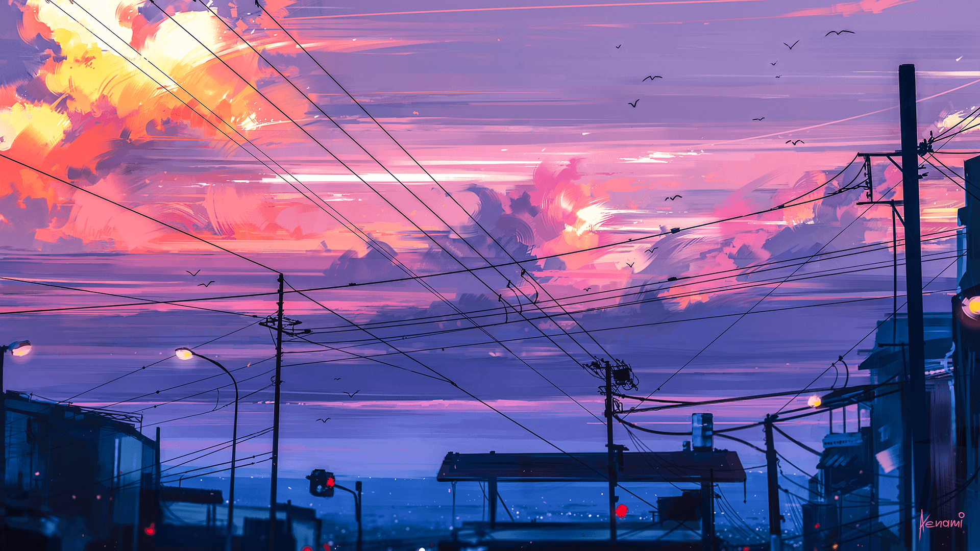 Pink Anime Aesthetic Wallpapers