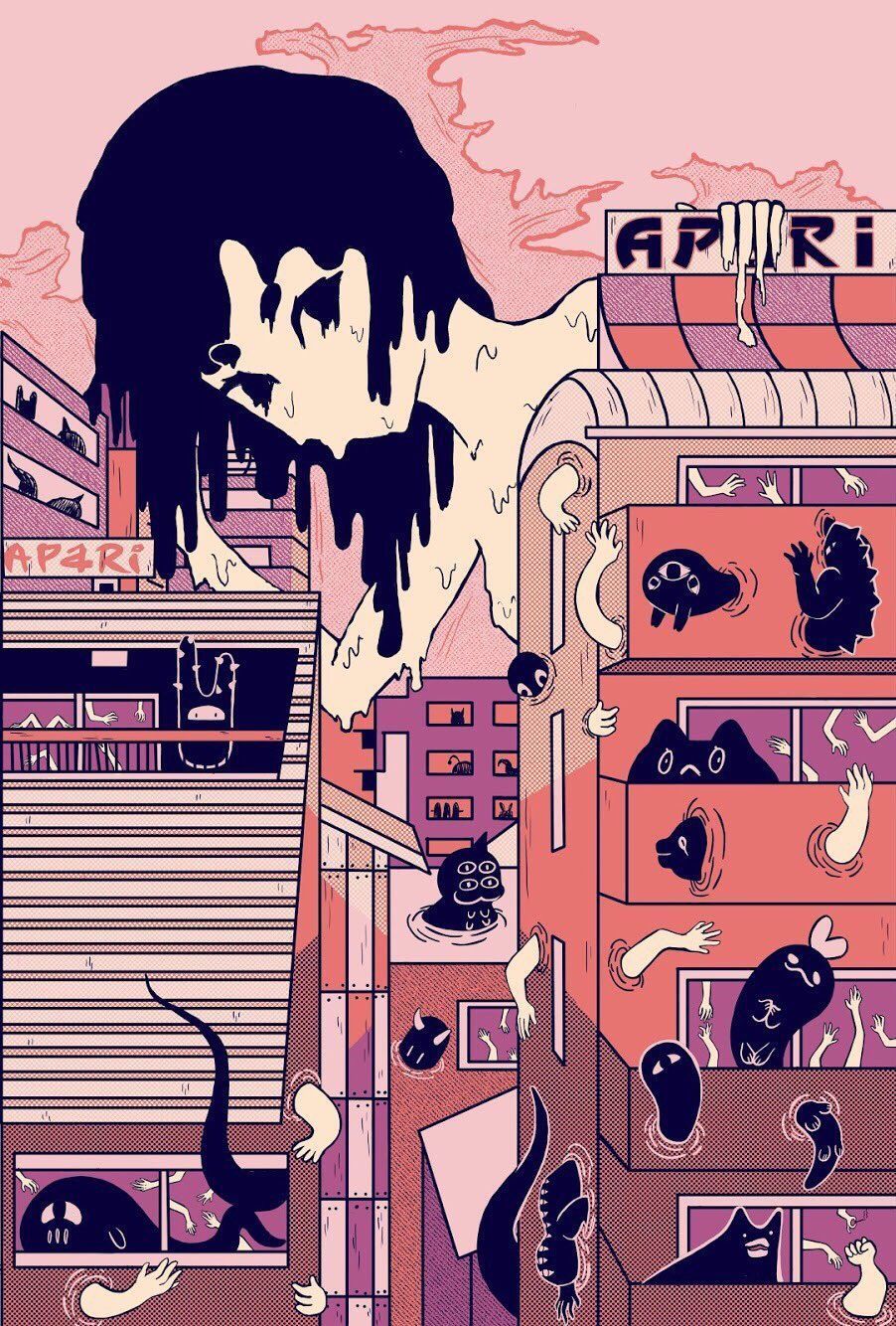Pink Anime Aesthetic Wallpapers