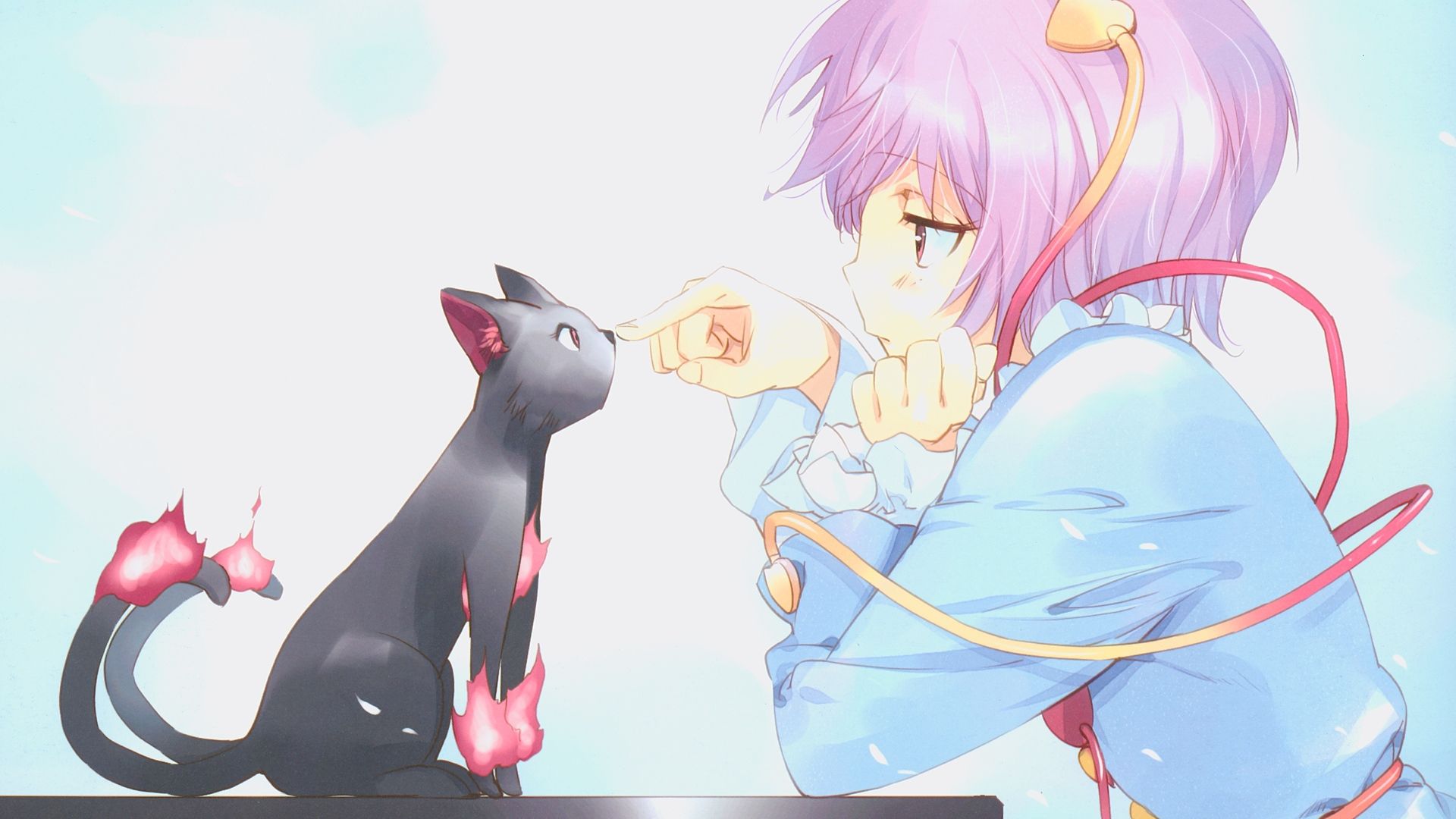 Pink Anime Cat Girl Wallpapers