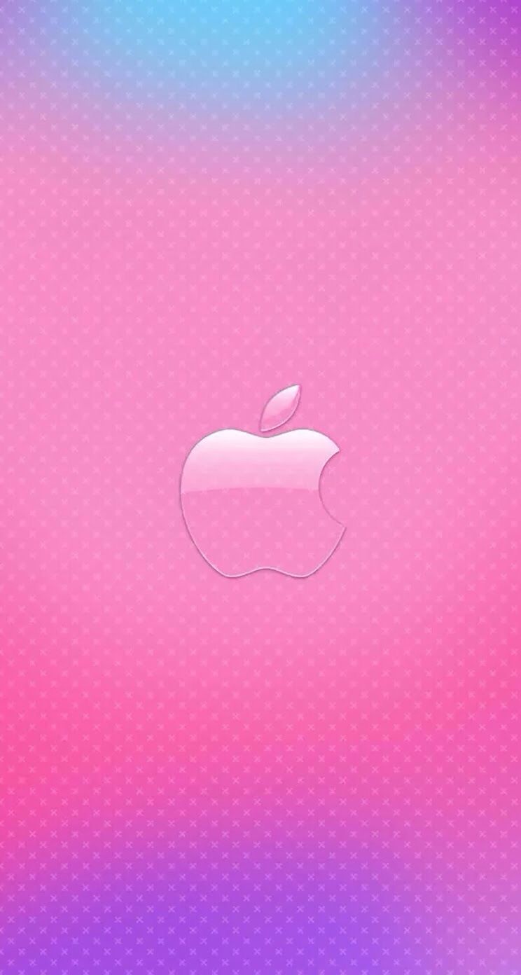 Pink Apple Iphone 5 Wallpapers