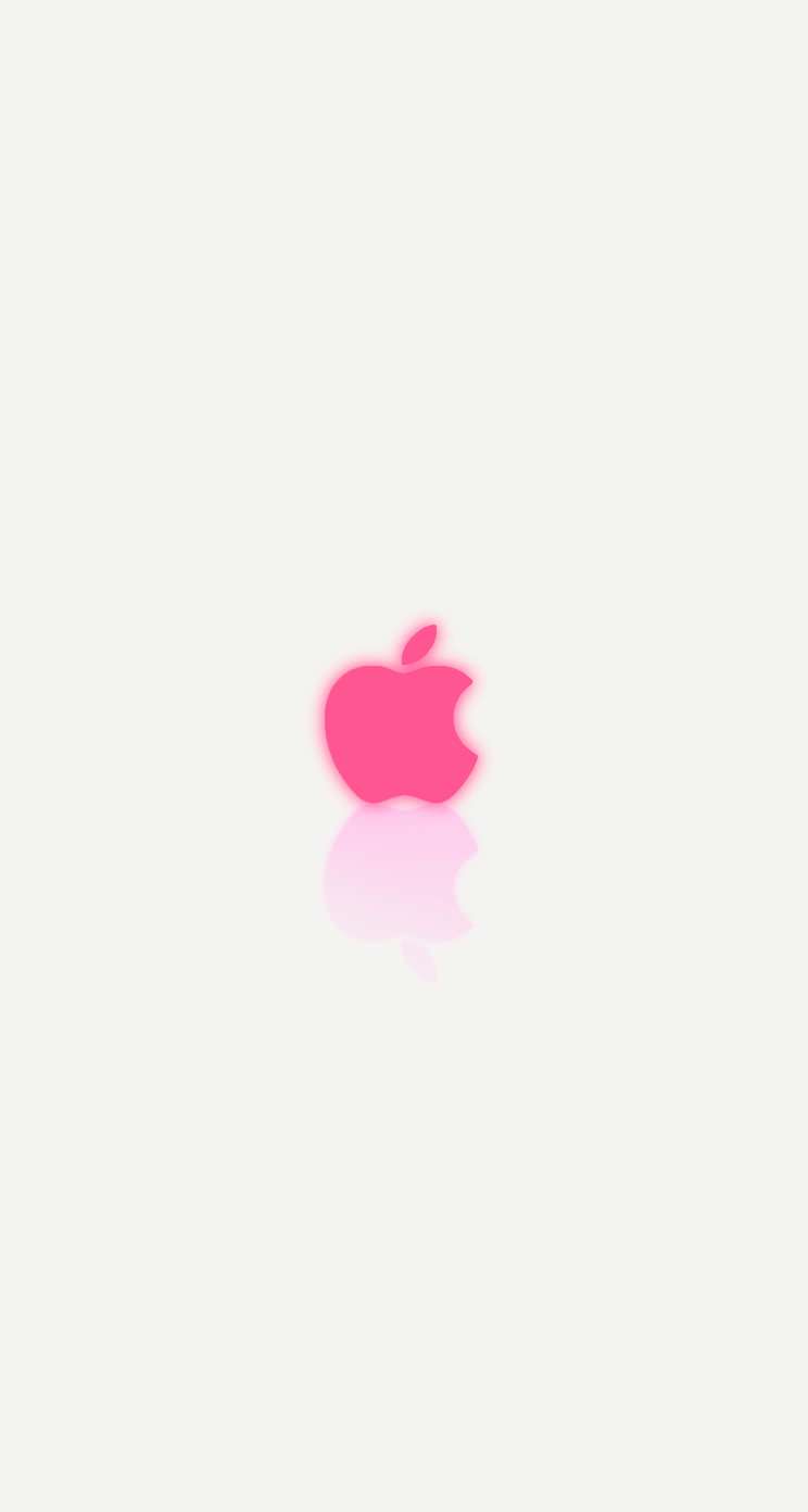 Pink Apple Iphone 5 Wallpapers