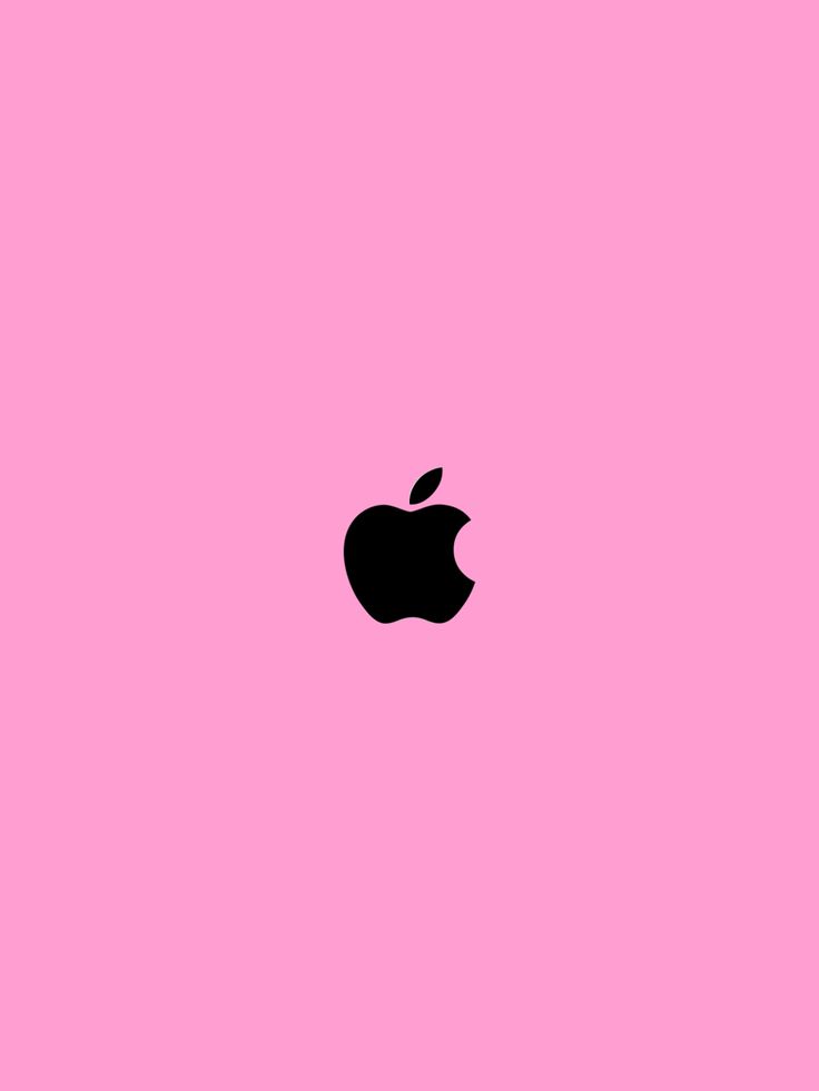 Pink Apple Logo Wallpapers