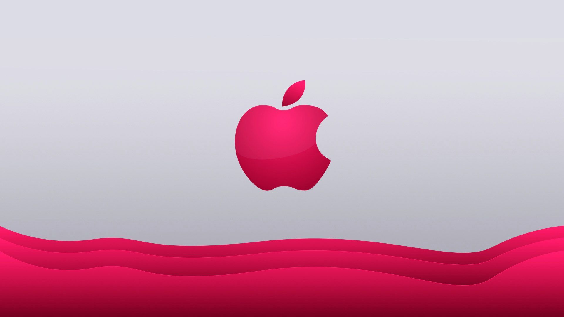Pink Apple Logo Wallpapers