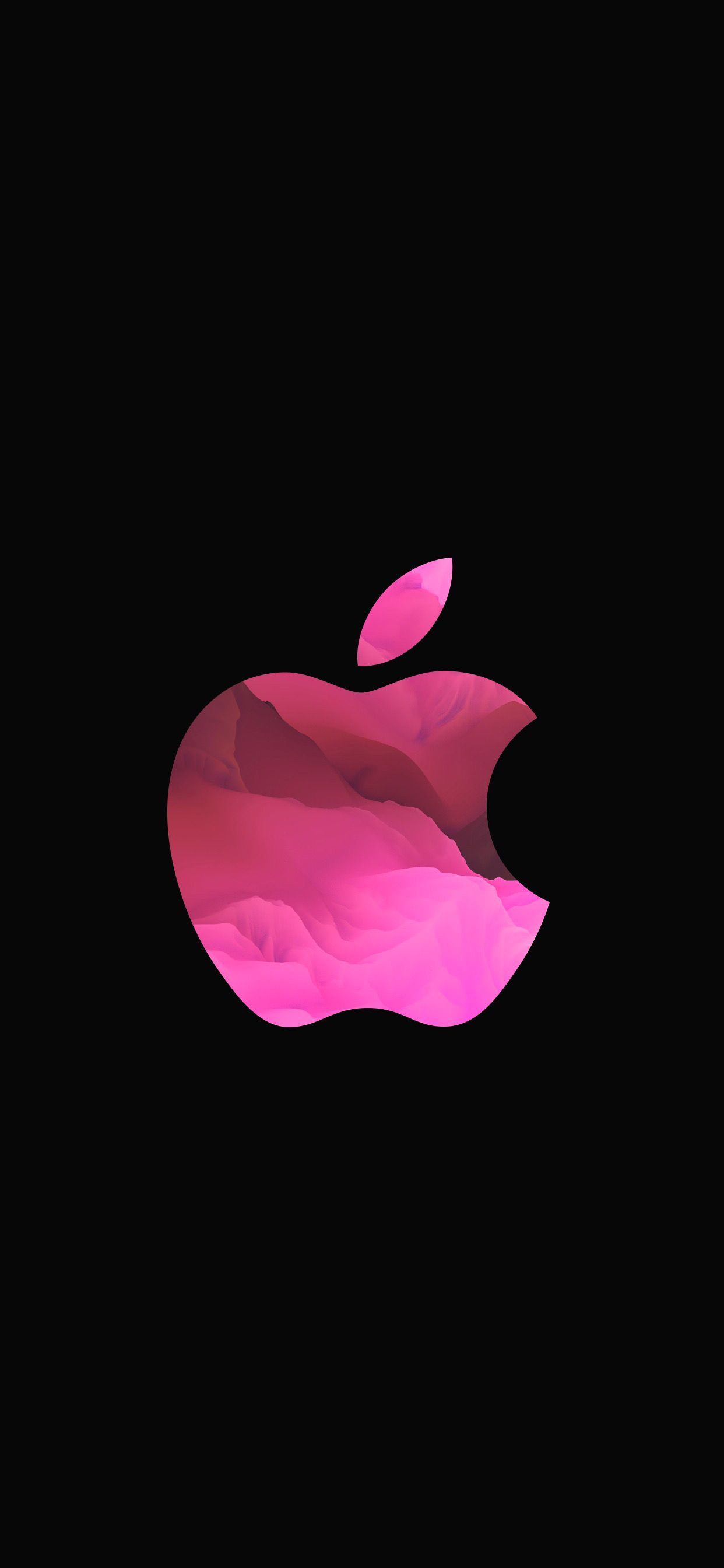 Pink Apple Logo Wallpapers