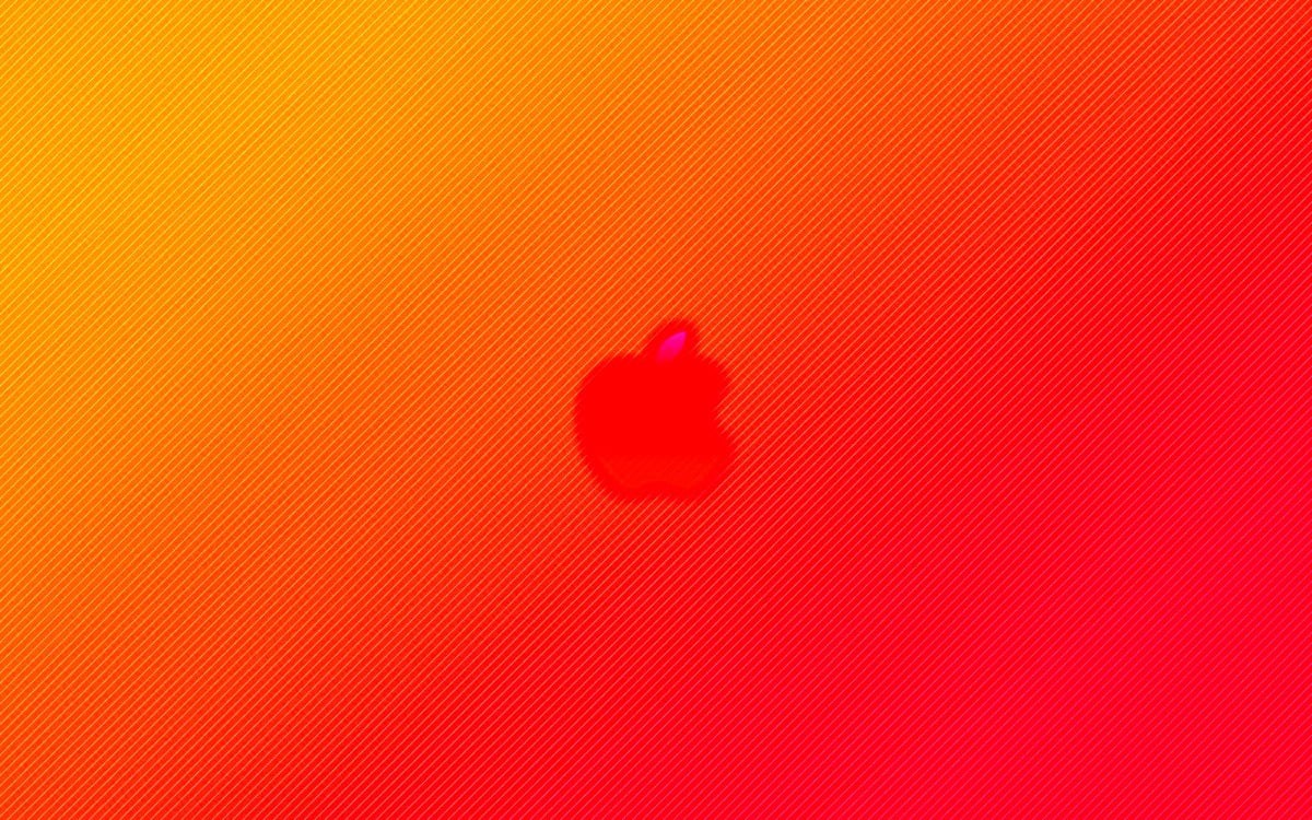 Pink Apple Logo Wallpapers