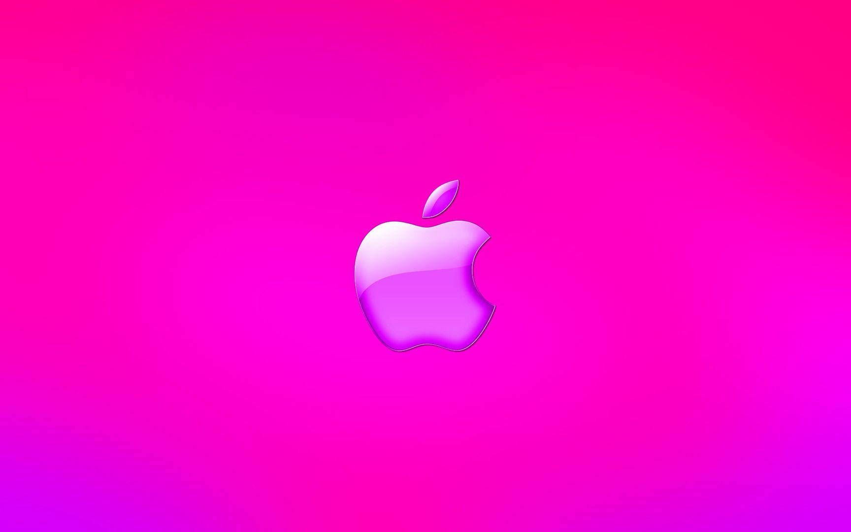 Pink Apple Logo Wallpapers