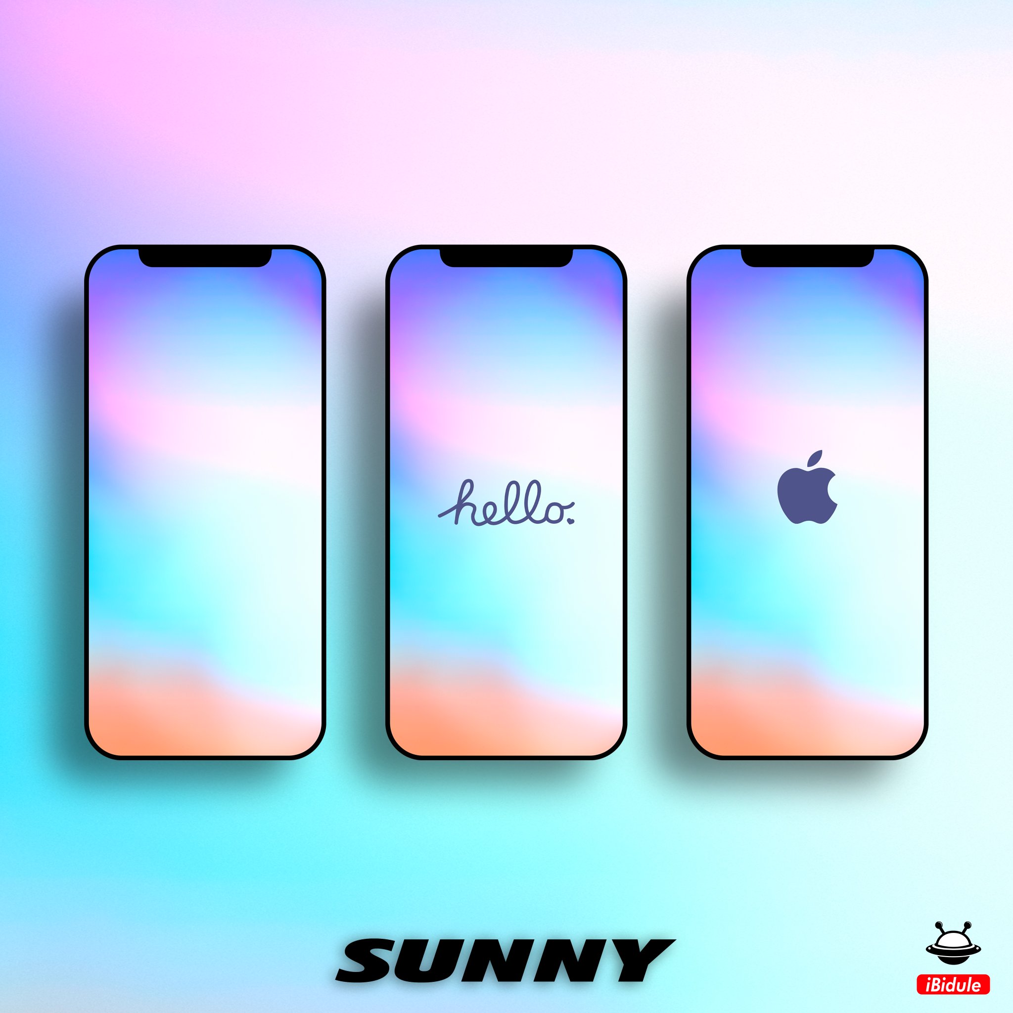 Pink Apple Logo Wallpapers