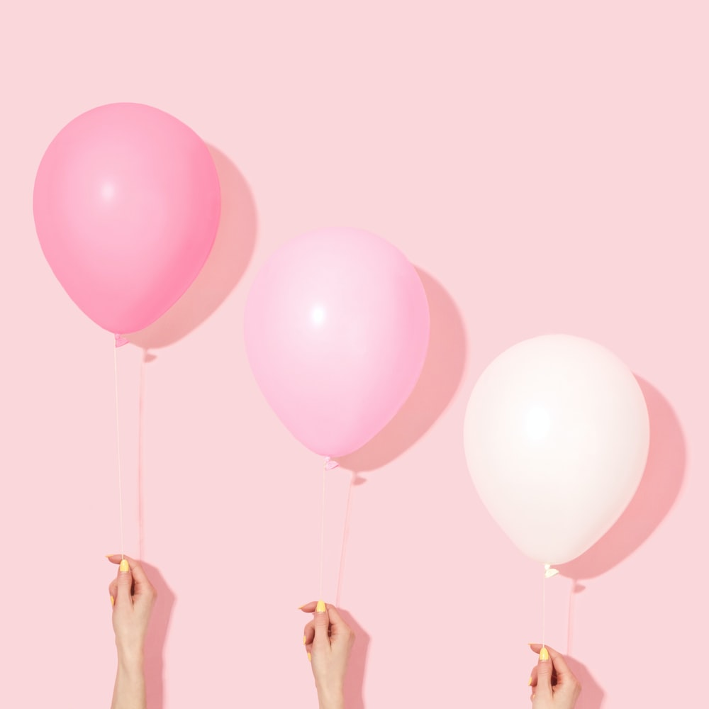 Pink Balloon Wallpapers